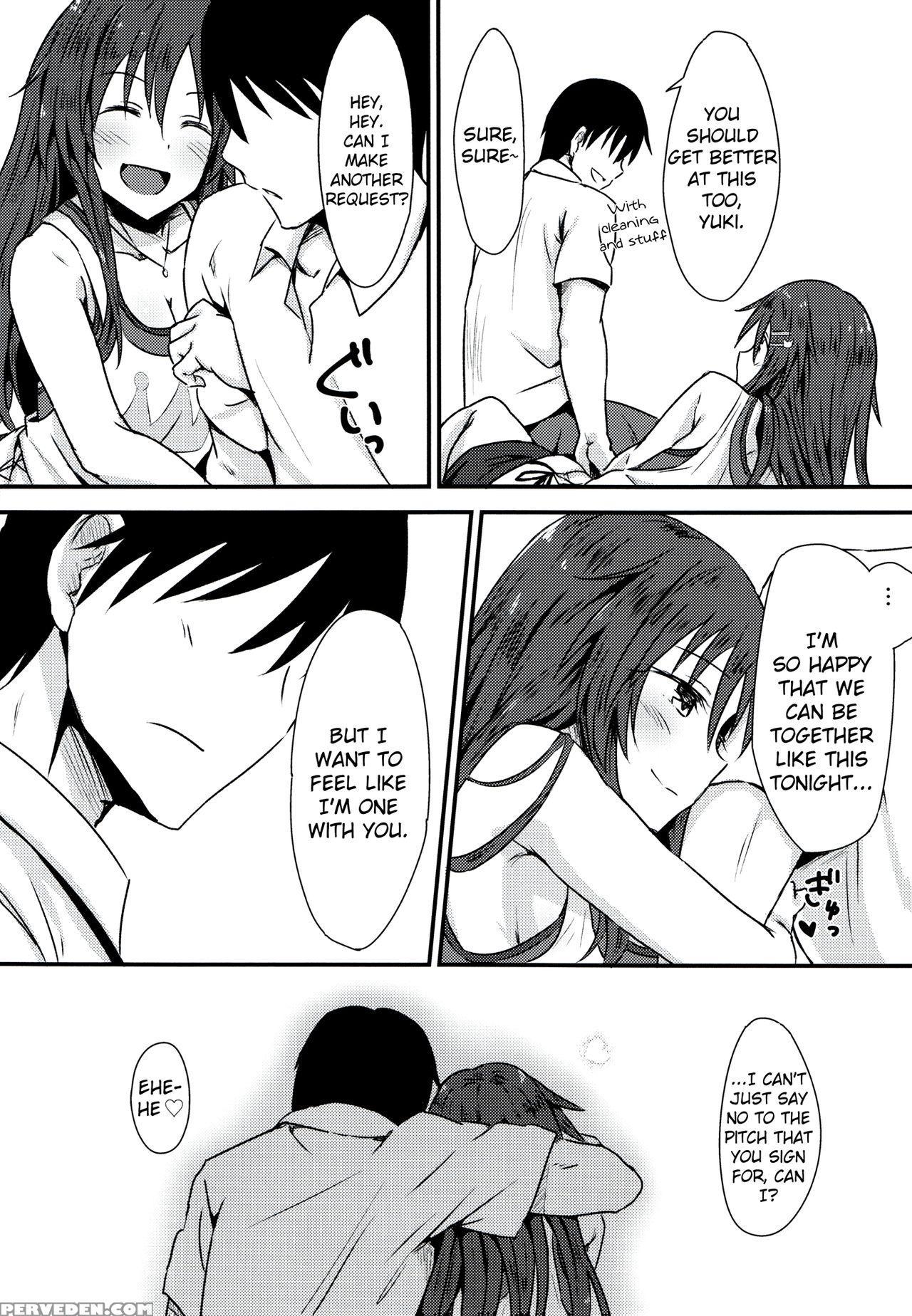 (c92) [hoshiyukicha (yukihoshi Kokoro)] Himekawa Yuki To Ichalove Double Hedder (the 1