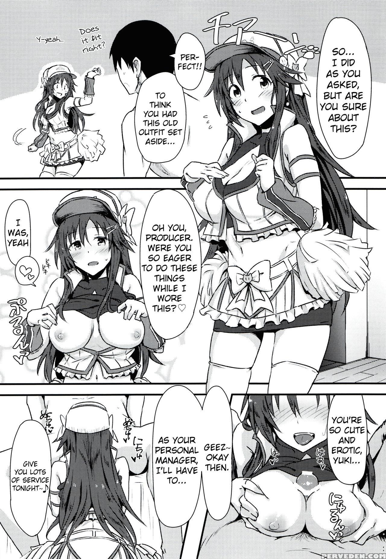 (c92) [hoshiyukicha (yukihoshi Kokoro)] Himekawa Yuki To Ichalove Double Hedder (the 1