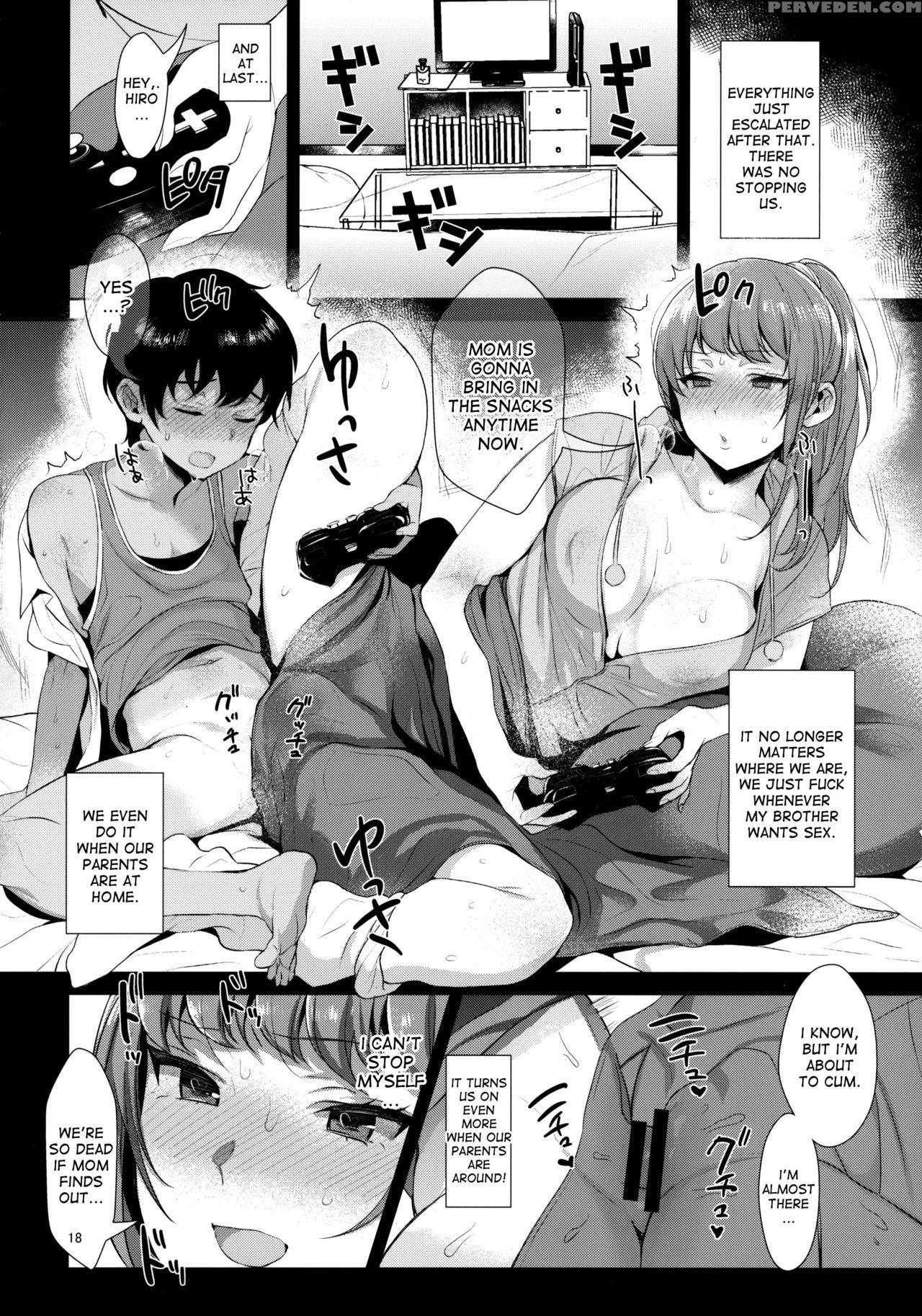 (c92) [inariya (inari)] Kyoudai Ni Okeru Seikoushou No Kiroku [english] [desudesu] 1