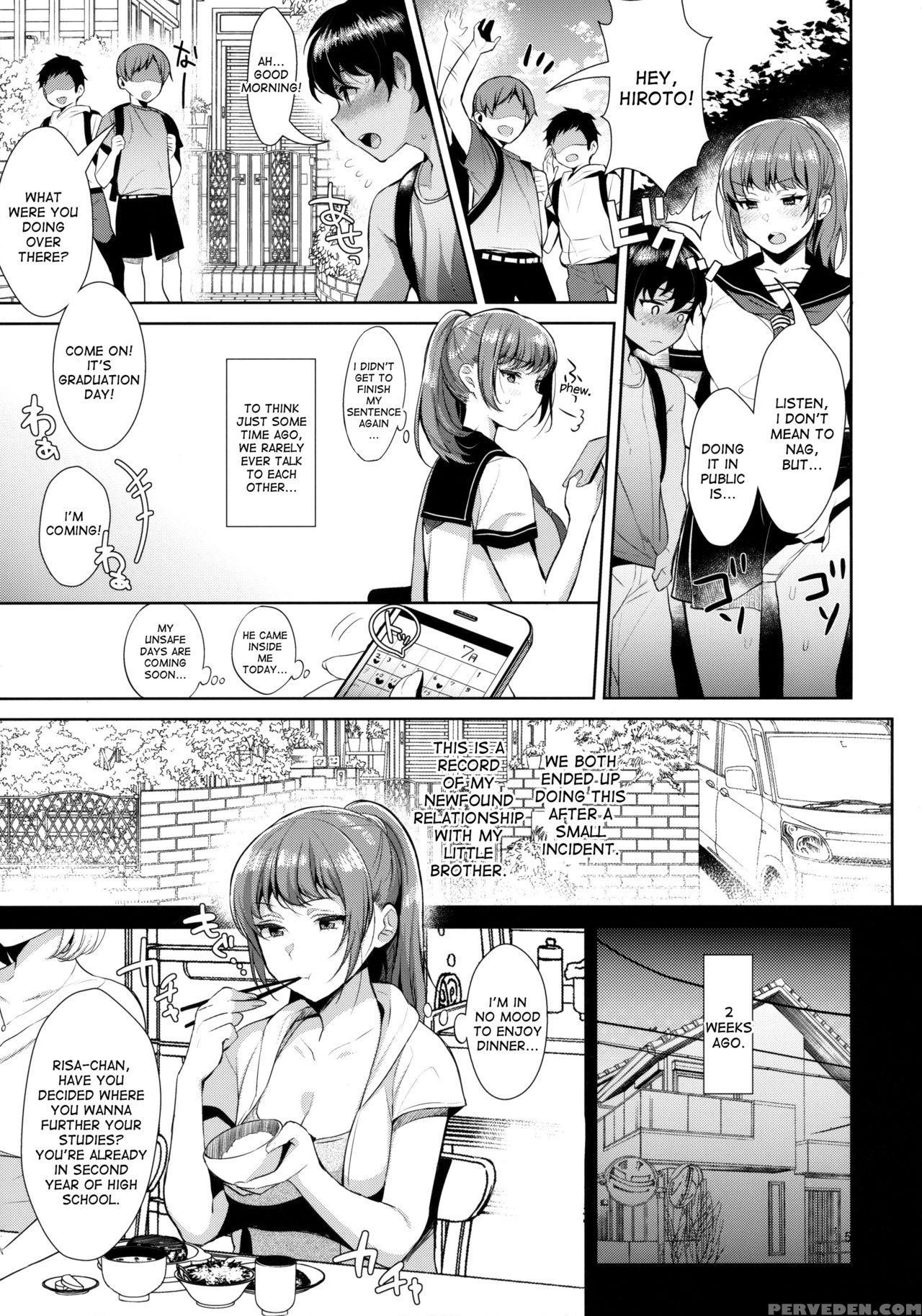 (c92) [inariya (inari)] Kyoudai Ni Okeru Seikoushou No Kiroku [english] [desudesu] 1