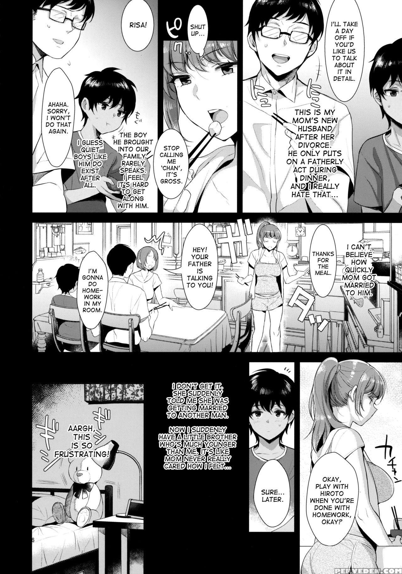 (c92) [inariya (inari)] Kyoudai Ni Okeru Seikoushou No Kiroku [english] [desudesu] 1