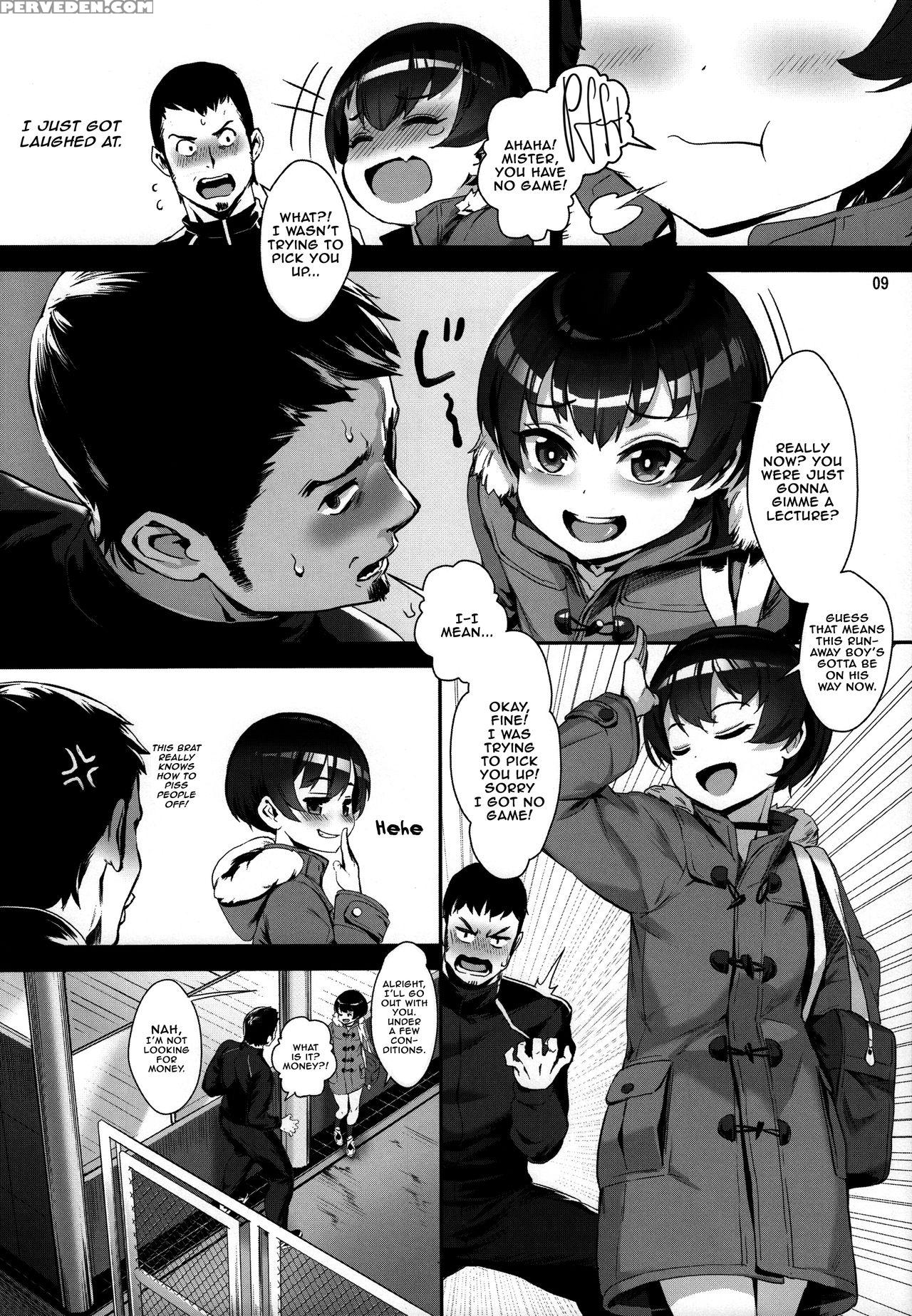 (c92) [inran Shounen (jairou)] Inran Shounen "nazo No Bitch Shota To Ossan No Monogatari" | Slut Boy In The Tale Of A Man And A Mysterious Sissy Boy [english] [atf] [decensored] 1