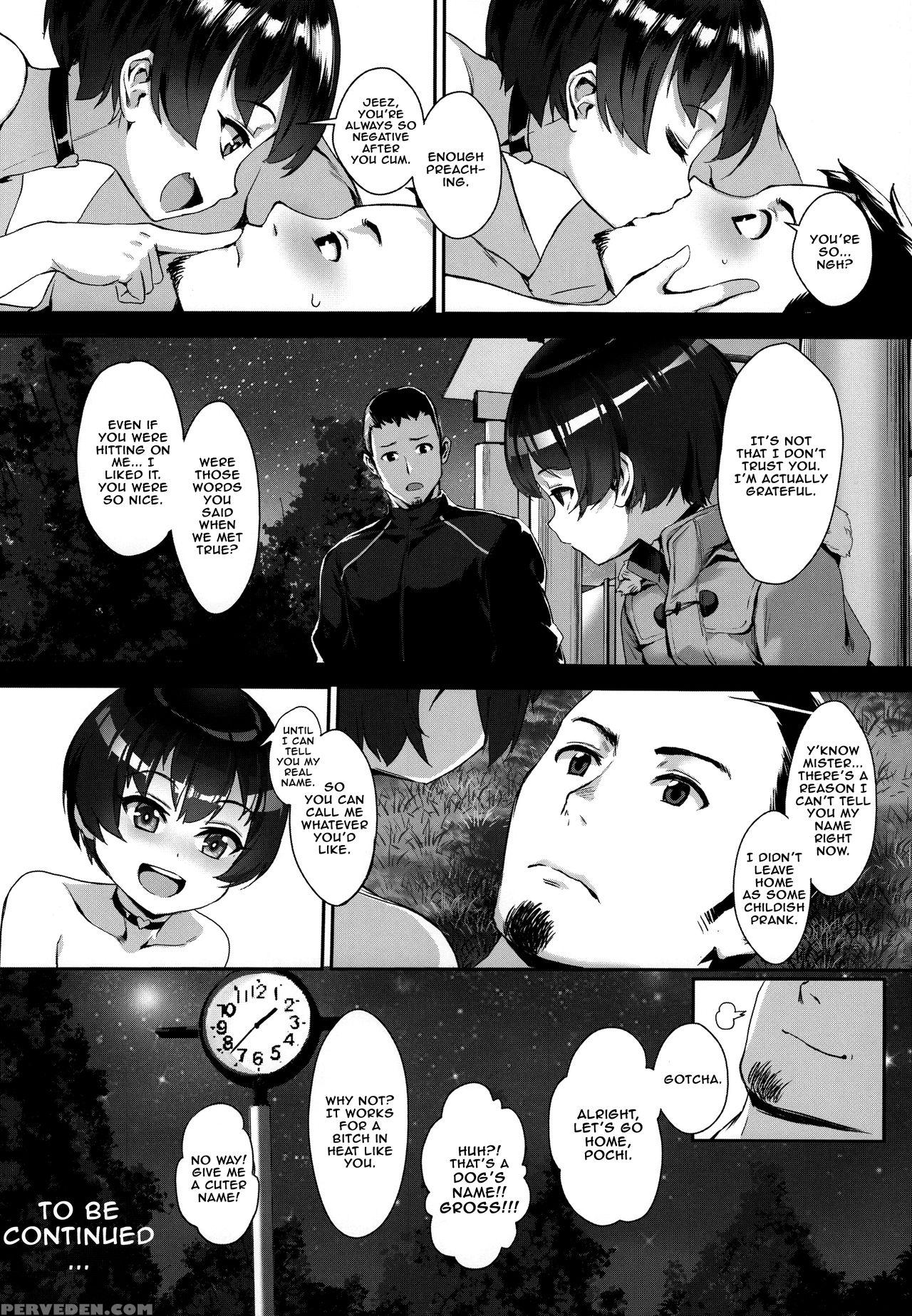 (c92) [inran Shounen (jairou)] Inran Shounen "nazo No Bitch Shota To Ossan No Monogatari" | Slut Boy In The Tale Of A Man And A Mysterious Sissy Boy [english] [atf] [decensored] 1