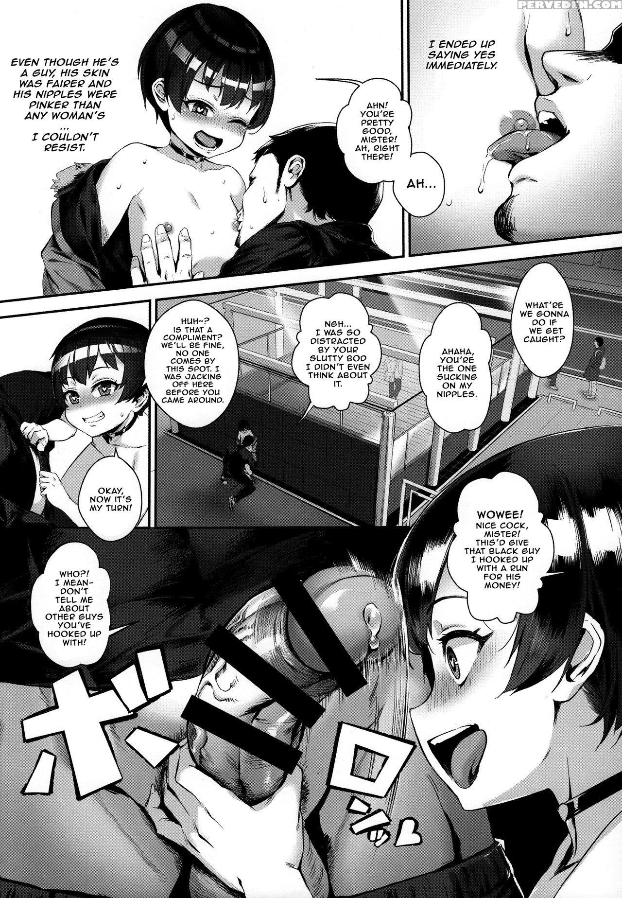 (c92) [inran Shounen (jairou)] Inran Shounen "nazo No Bitch Shota To Ossan No Monogatari" | Slut Boy In The Tale Of A Man And A Mysterious Sissy Boy [english] [atf] 1