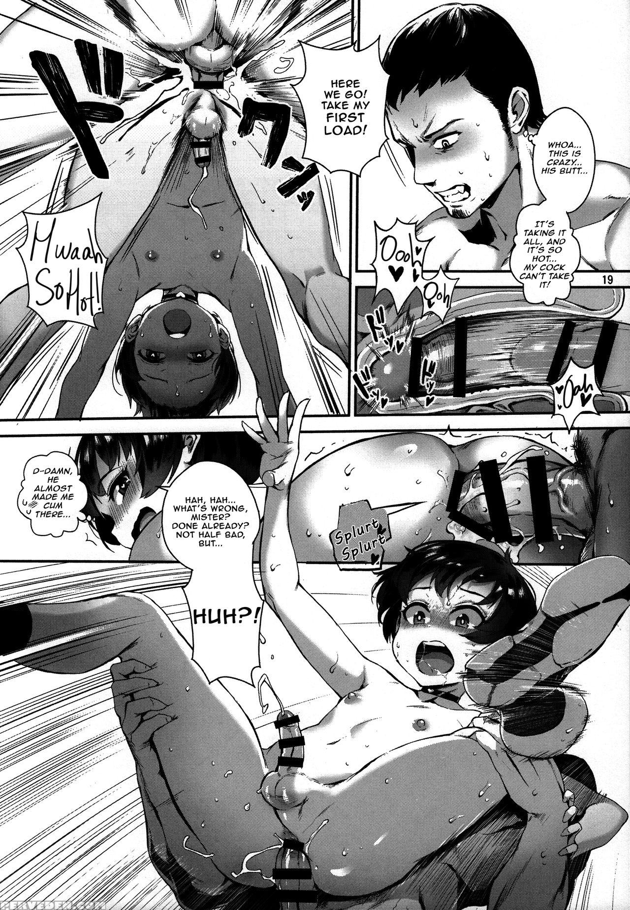 (c92) [inran Shounen (jairou)] Inran Shounen "nazo No Bitch Shota To Ossan No Monogatari" | Slut Boy In The Tale Of A Man And A Mysterious Sissy Boy [english] [atf] 1