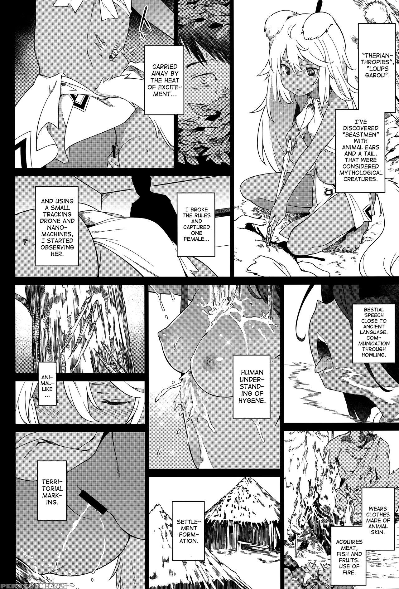 (c92) [iriomote (saryuu)] Juujin Seitai Kansatsu Kiroku [english] [biribiri] 1
