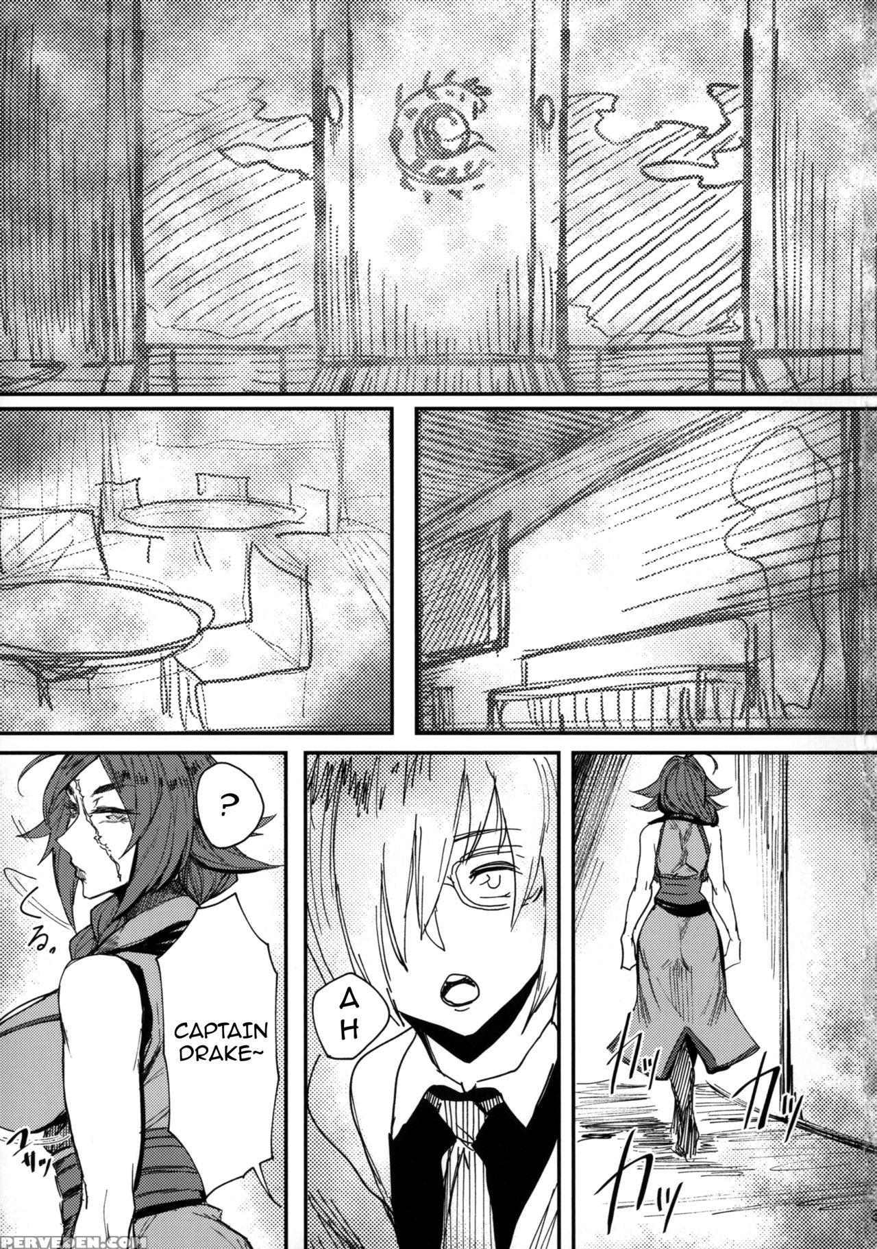 (c92) [isocurve (allegro)] Onna Kaizoku No Yoru | The Night Of A Female Pirate (fate Grand Order) [english] {darknight} Chapter 1 Page 2
