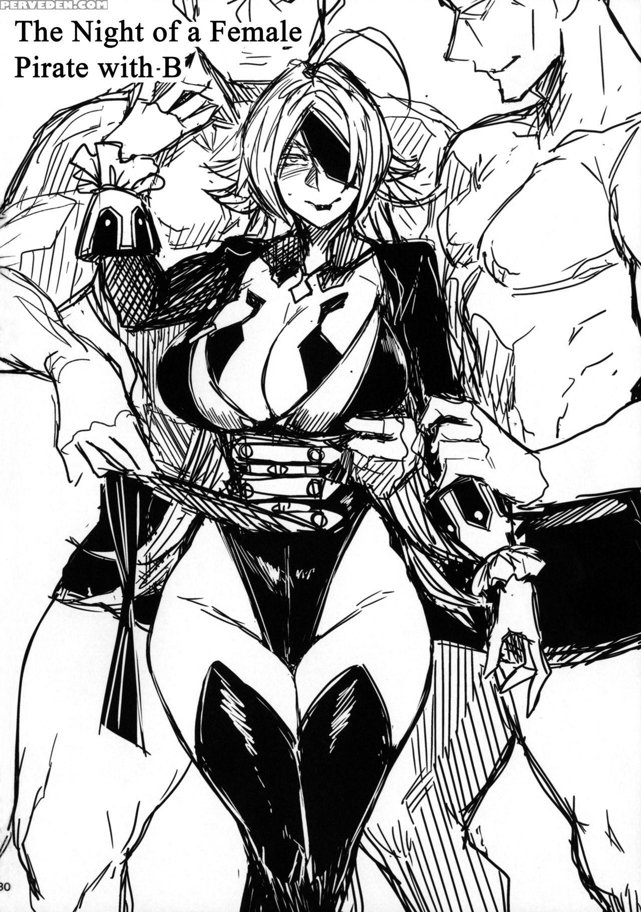 (c92) [isocurve (allegro)] Onna Kaizoku No Yoru | The Night Of A Female Pirate (fate Grand Order) [english] {darknight} Chapter 1 Page 29