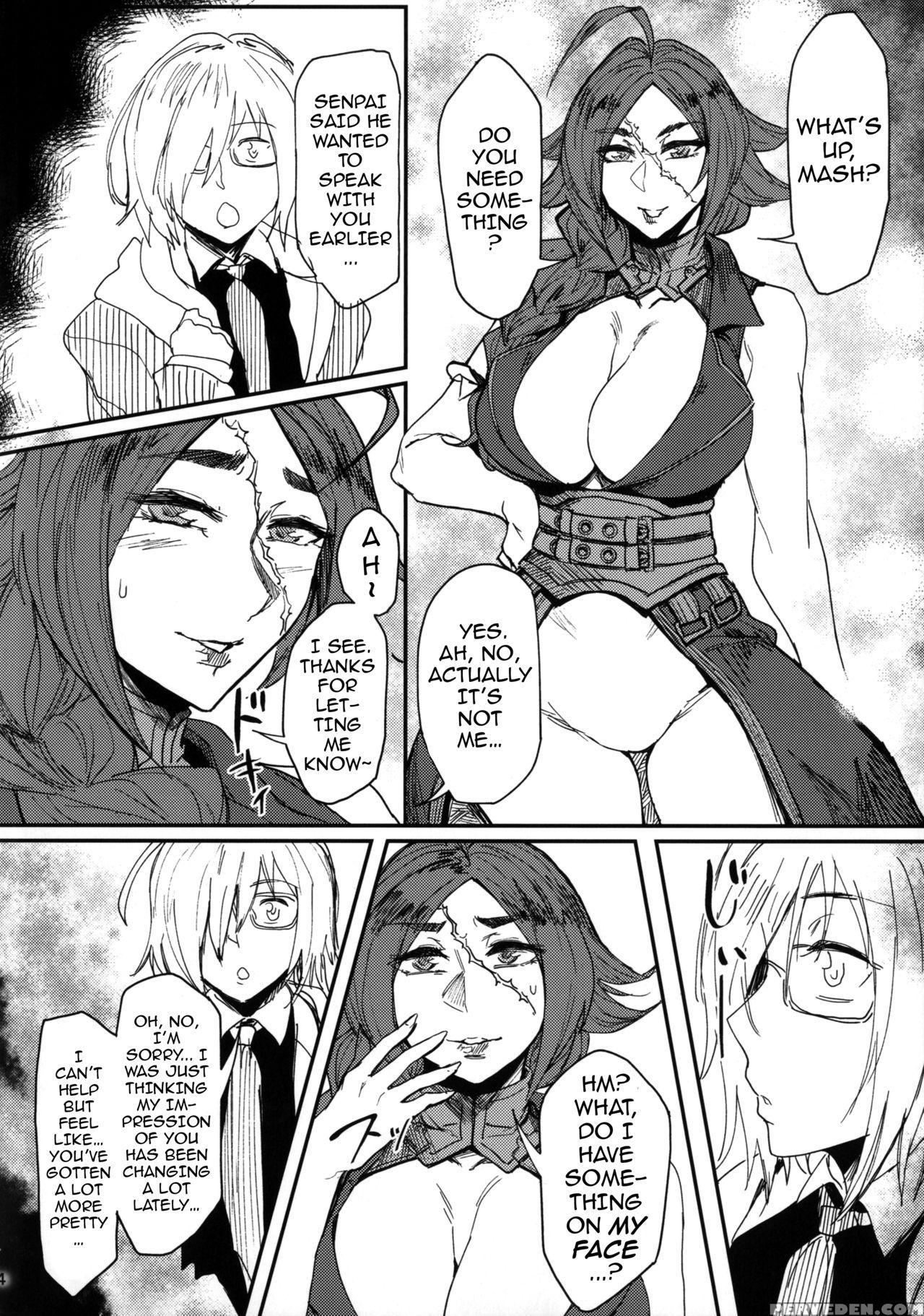 (c92) [isocurve (allegro)] Onna Kaizoku No Yoru | The Night Of A Female Pirate (fate Grand Order) [english] {darknight} Chapter 1 Page 3