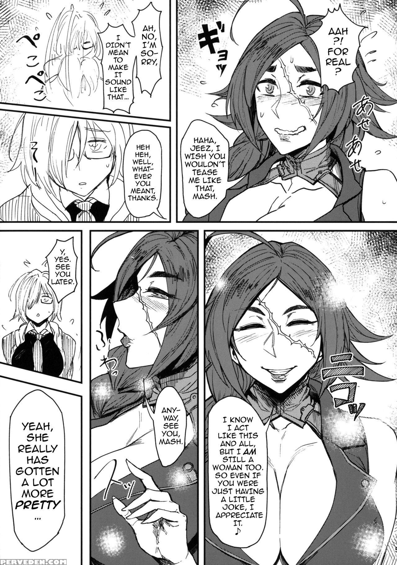 (c92) [isocurve (allegro)] Onna Kaizoku No Yoru | The Night Of A Female Pirate (fate Grand Order) [english] {darknight} Chapter 1 Page 4