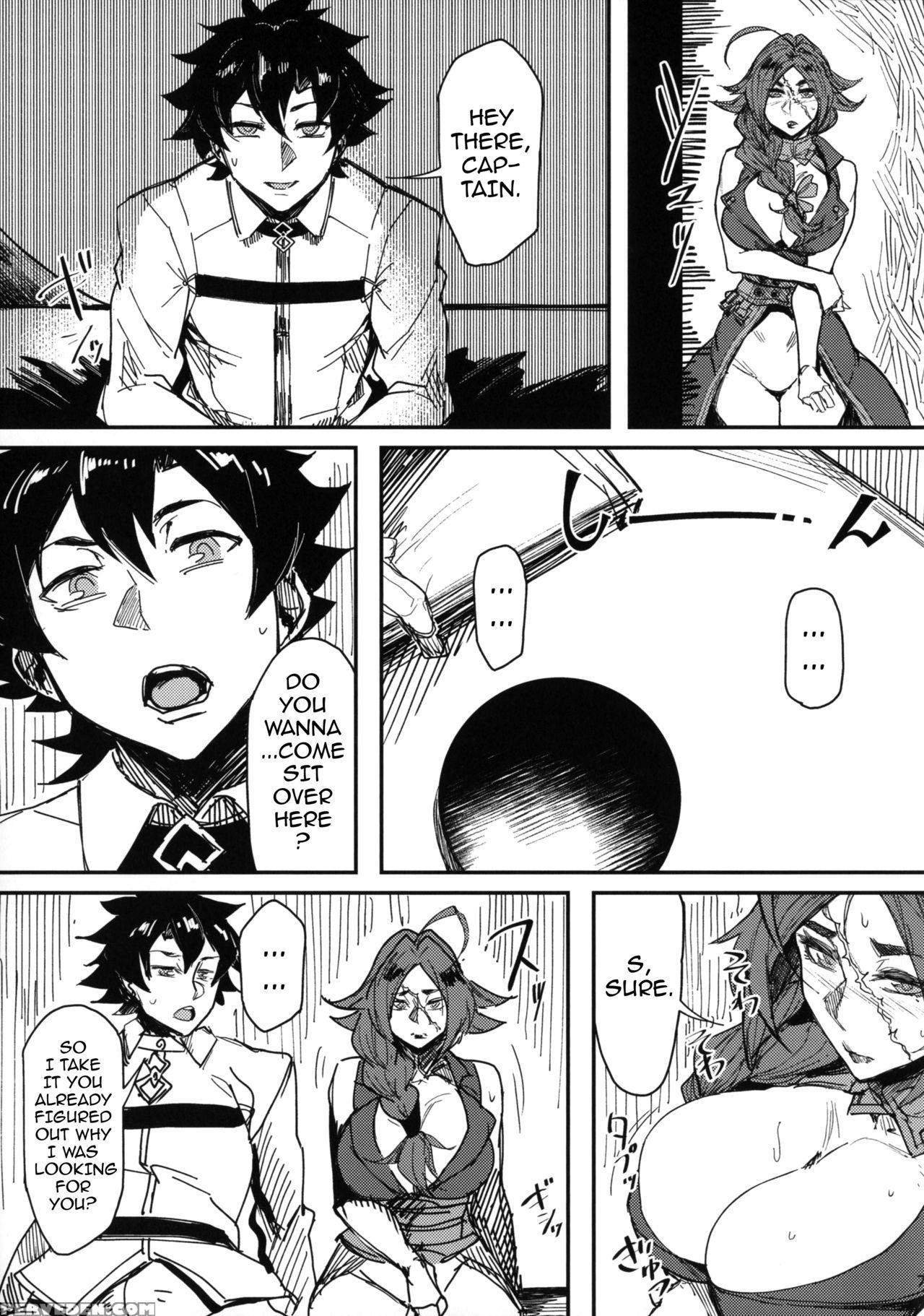 (c92) [isocurve (allegro)] Onna Kaizoku No Yoru | The Night Of A Female Pirate (fate Grand Order) [english] {darknight} Chapter 1 Page 6