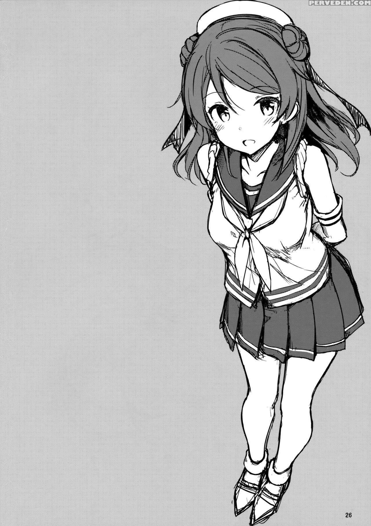 (c92) [jenoa Cake (takayaki)] Urakaze Wa Akushu Teitoku Demo Manzara Dewanai!? (kantai Collection -kancolle-) [english] [benlisquare] Chapter 1 Page 27