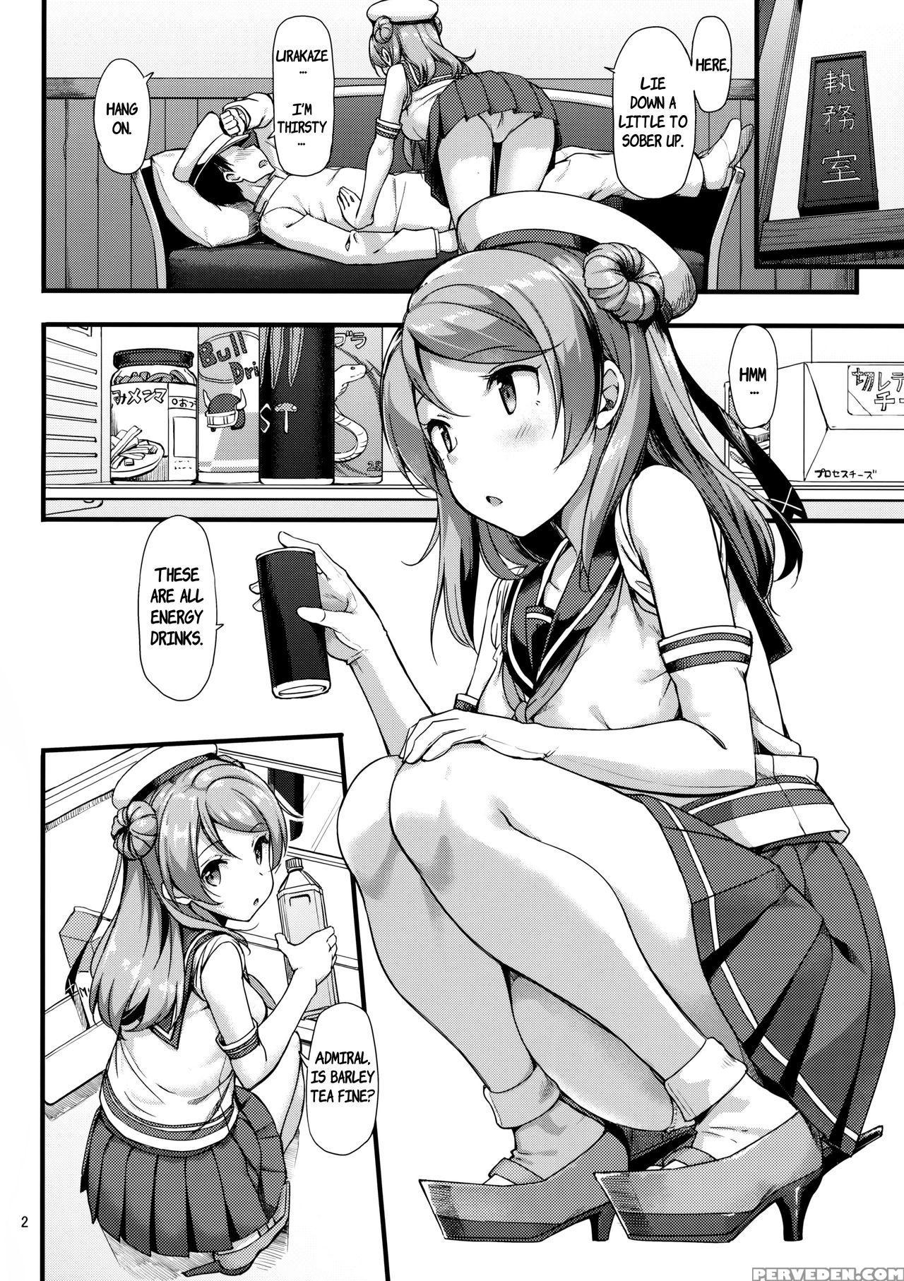 (c92) [jenoa Cake (takayaki)] Urakaze Wa Akushu Teitoku Demo Manzara Dewanai!? (kantai Collection -kancolle-) [english] [benlisquare] Chapter 1 Page 3