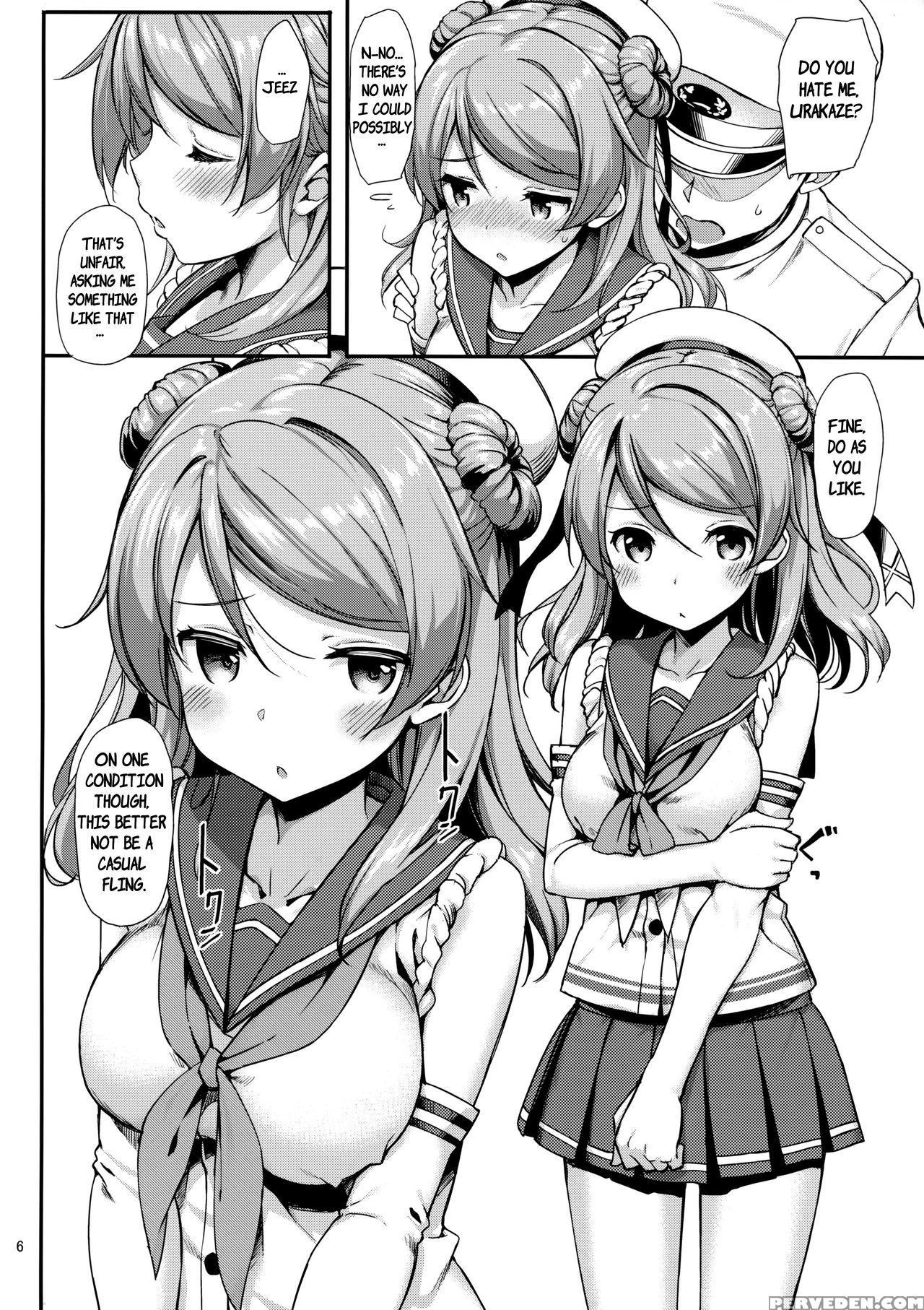 (c92) [jenoa Cake (takayaki)] Urakaze Wa Akushu Teitoku Demo Manzara Dewanai!? (kantai Collection -kancolle-) [english] [benlisquare] Chapter 1 Page 7