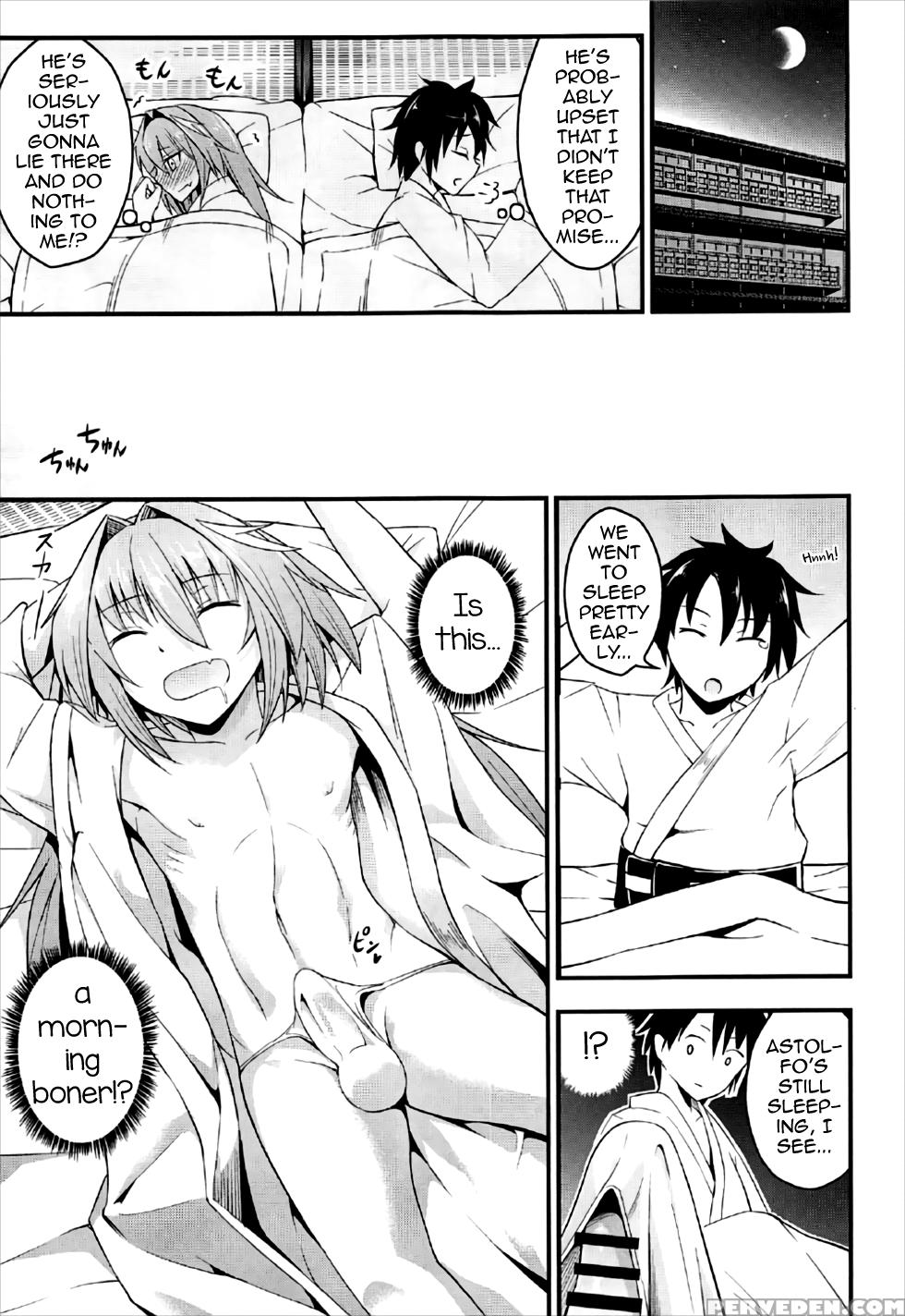 (c92) [jisyakunyudo (hayuta)] Sekai Ga Heiwa Ni Natta Node Astolfo To Onsen Ryokou Ni Ikimashita (fate Grand Order) [english] [mysterymeat3] 1