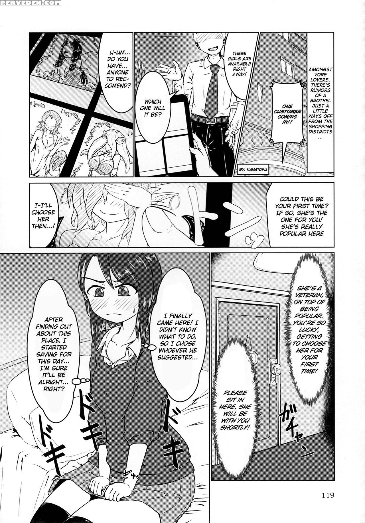 (c92) [kanatofu] Pure Nomi Kiwami (p.120-129) [english] [h-konbini] 1