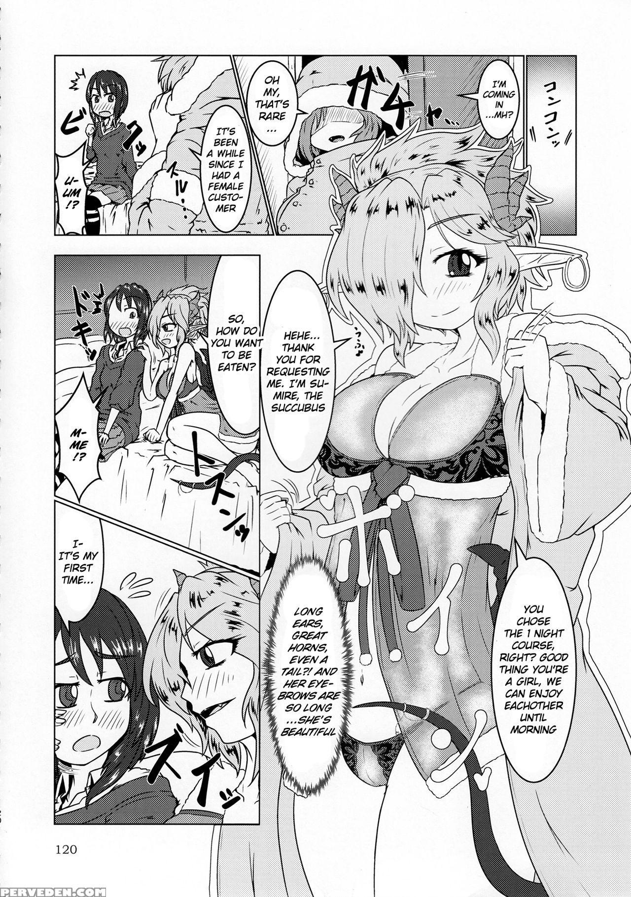 (c92) [kanatofu] Pure Nomi Kiwami (p.120-129) [english] [h-konbini] 1