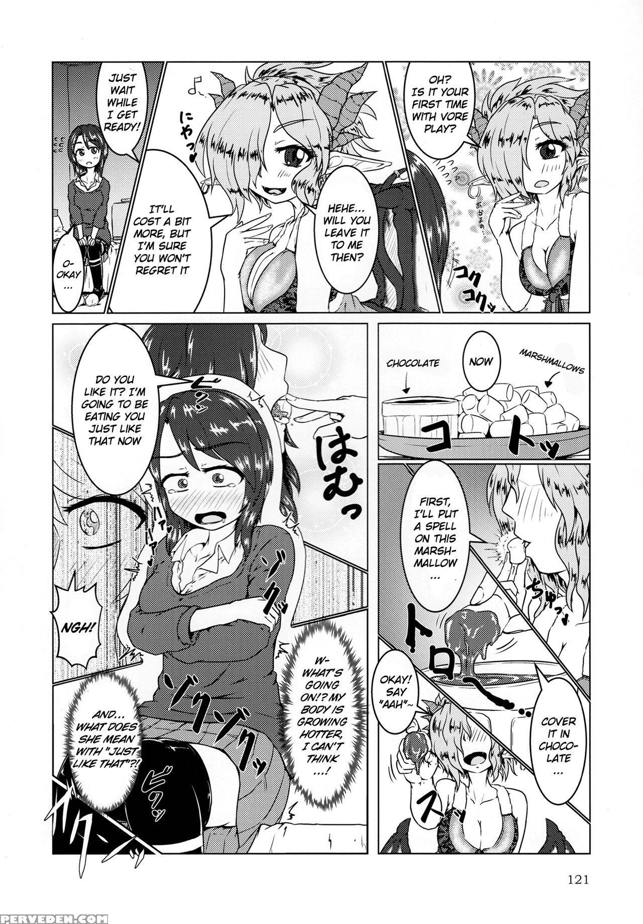 (c92) [kanatofu] Pure Nomi Kiwami (p.120-129) [english] [h-konbini] 1