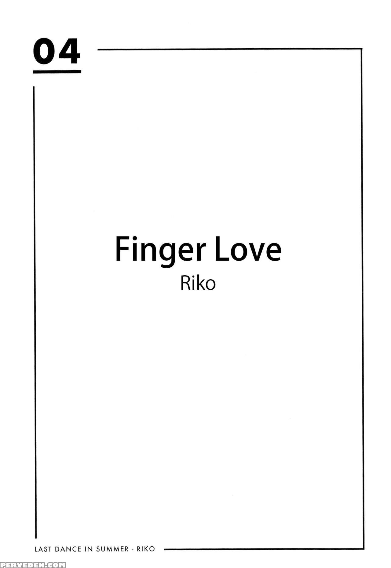 (c92) [lylehout (riko)] Yubisaki No Koi | Finger L... 1