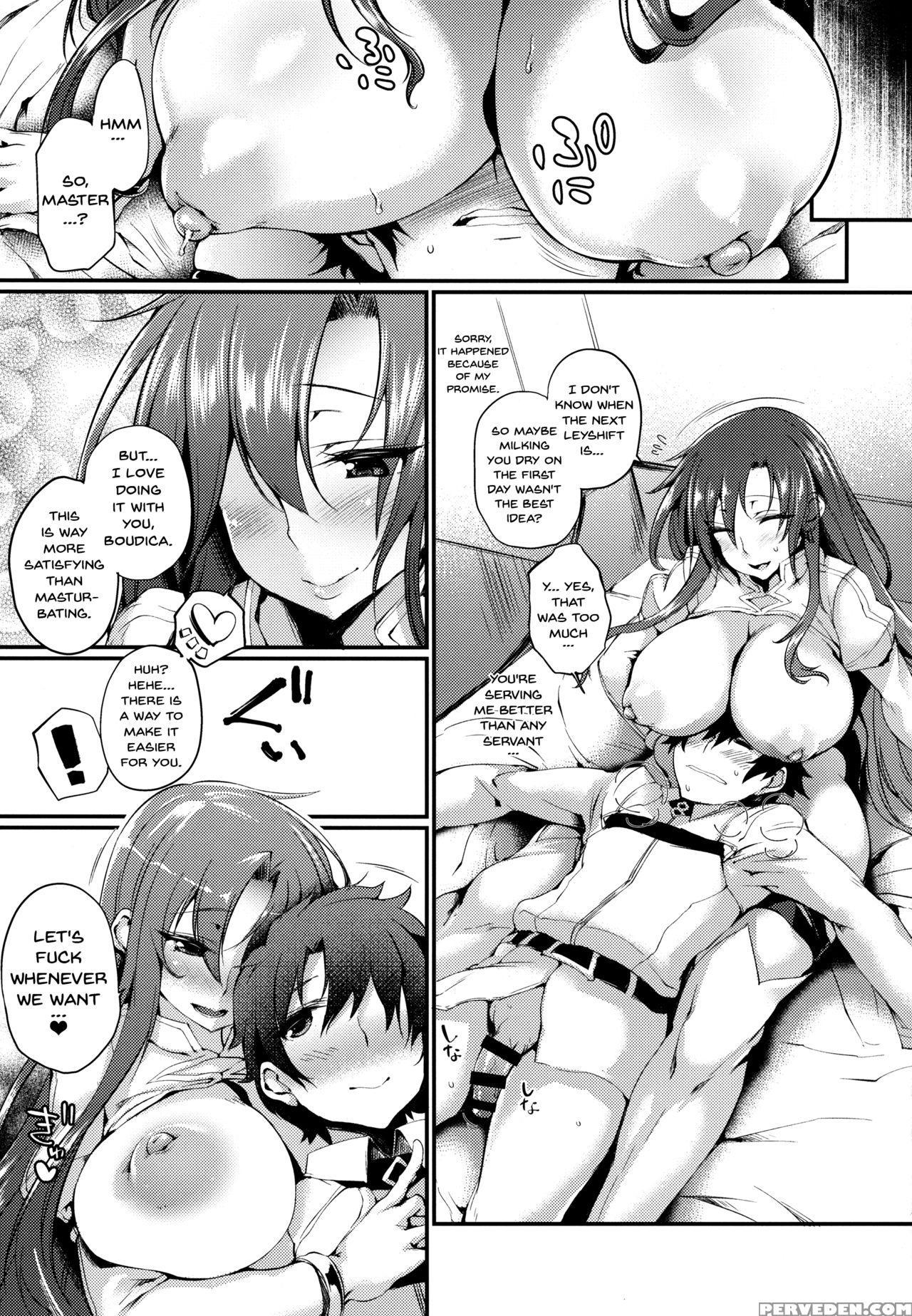 (c92) [mata Ashita. (oohira Sunset)] Boudica-san Ni. (fate Grand Order) [english] {doujins.com} Chapter 1 Page 24