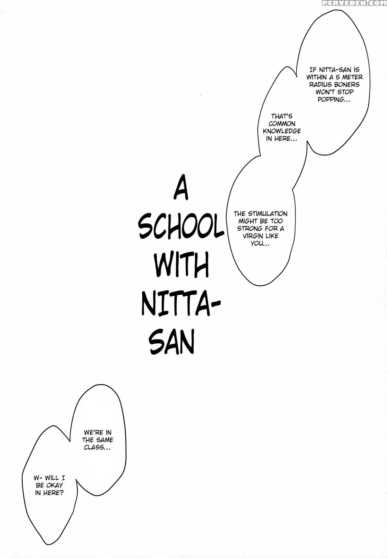 (c92) [megabox (meganei)] Nitta-san No Iru Gakkou ... 1