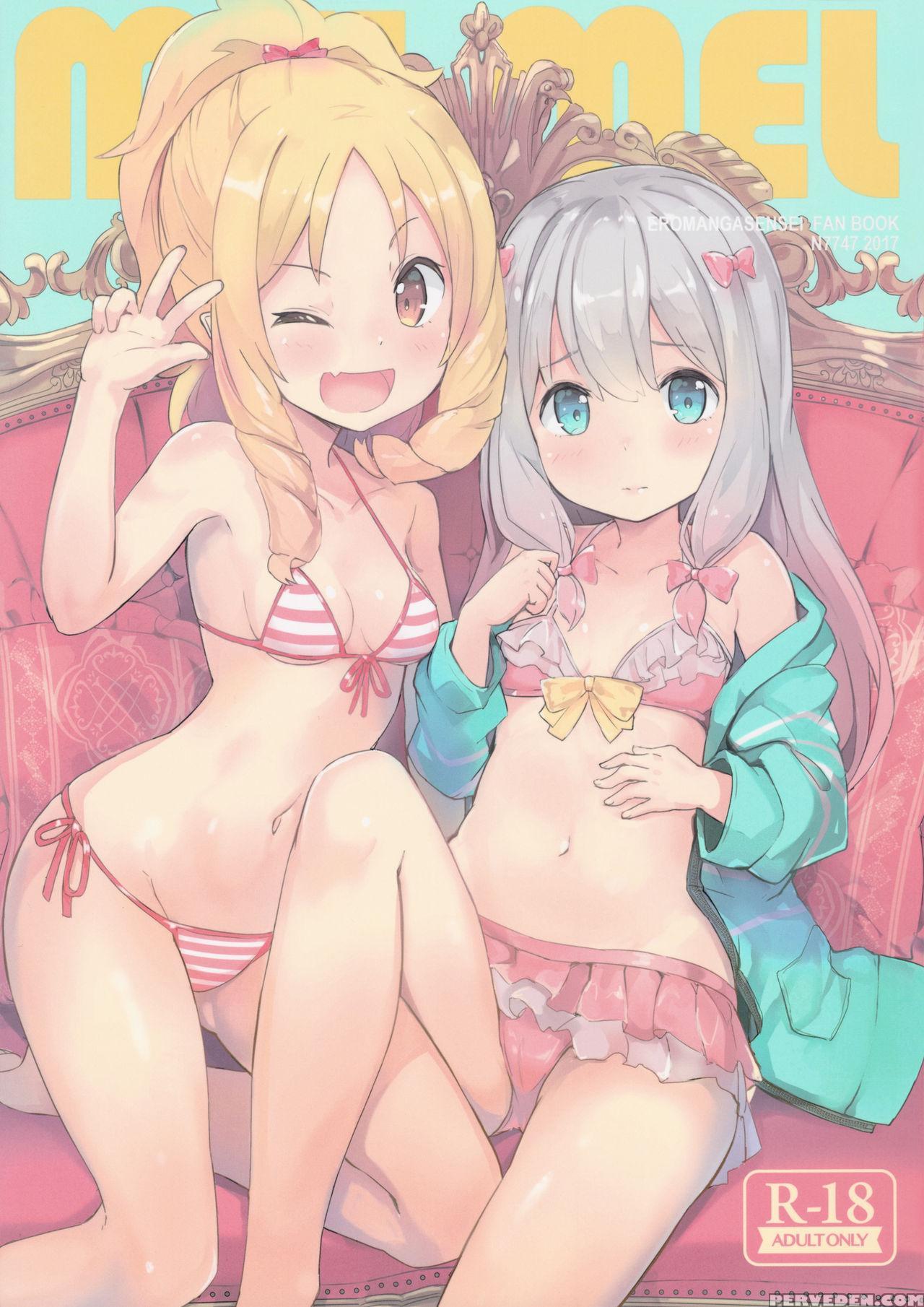 (c92) [n7747 (isegawa Yasutaka, Kasumoto Touka)] Mel Mel (eromanga Sensei) [english] 1