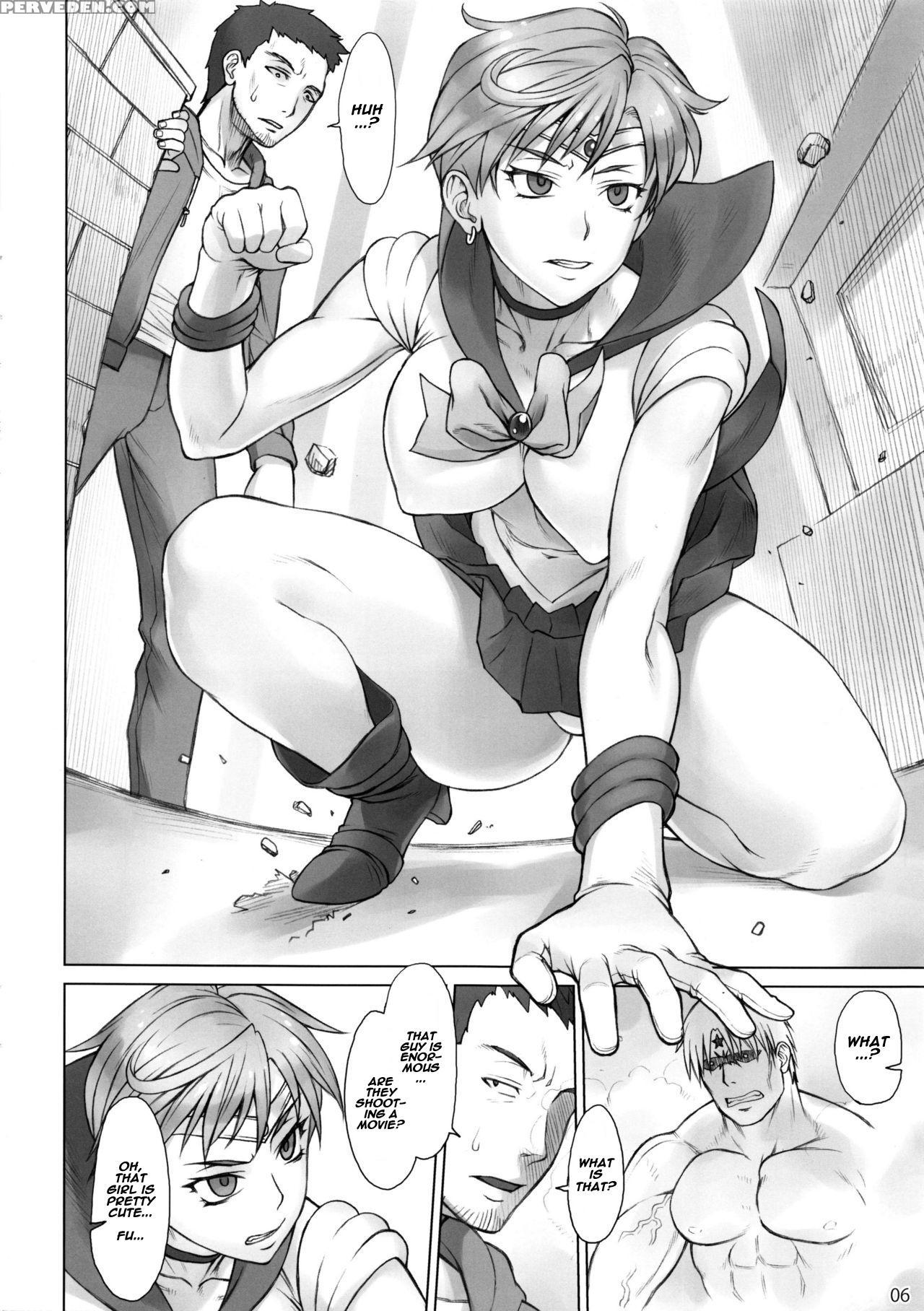 (c92) [nagaredamaya (bang-you)] Uranus Vs Stopwatcher (bishoujo Senshi Sailor Moon) [english] [naxusnl] 1