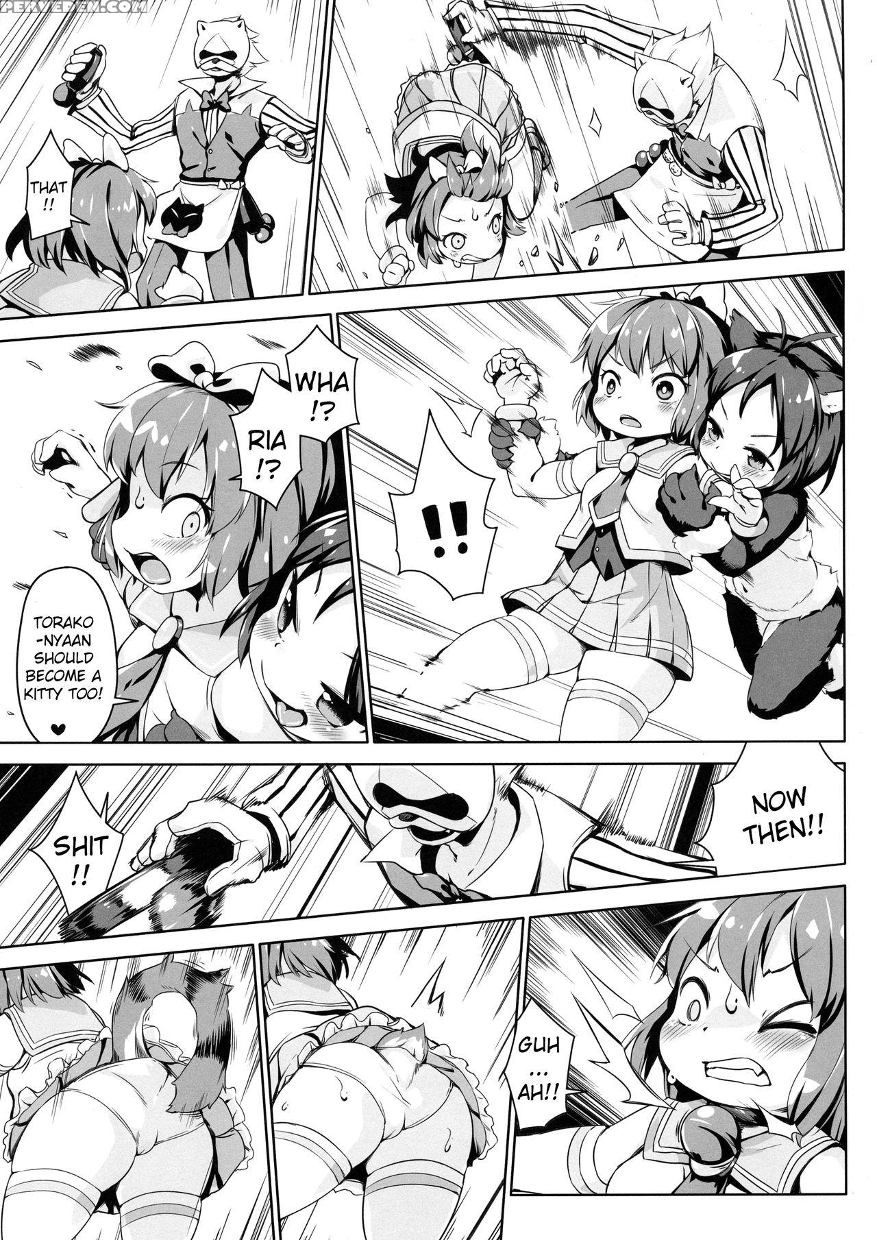 (c92) [nanamehan (hansharu)] Neko Ochi Shine Fairi... 1