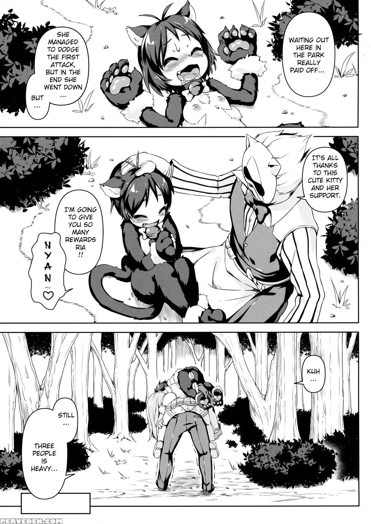 (c92) [nanamehan (hansharu)] Neko Ochi Shine Fairi... 1