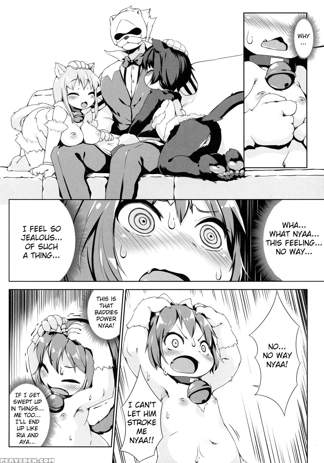 (c92) [nanamehan (hansharu)] Neko Ochi Shine Fairi... 1