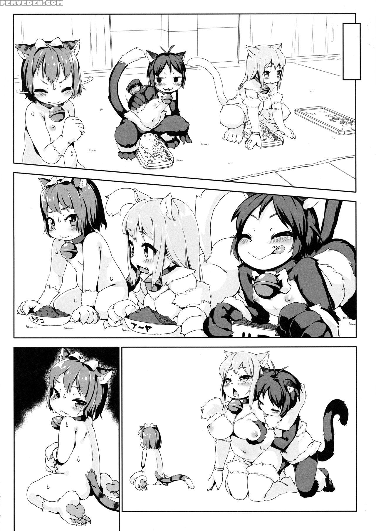 (c92) [nanamehan (hansharu)] Neko Ochi Shine Fairi... 1
