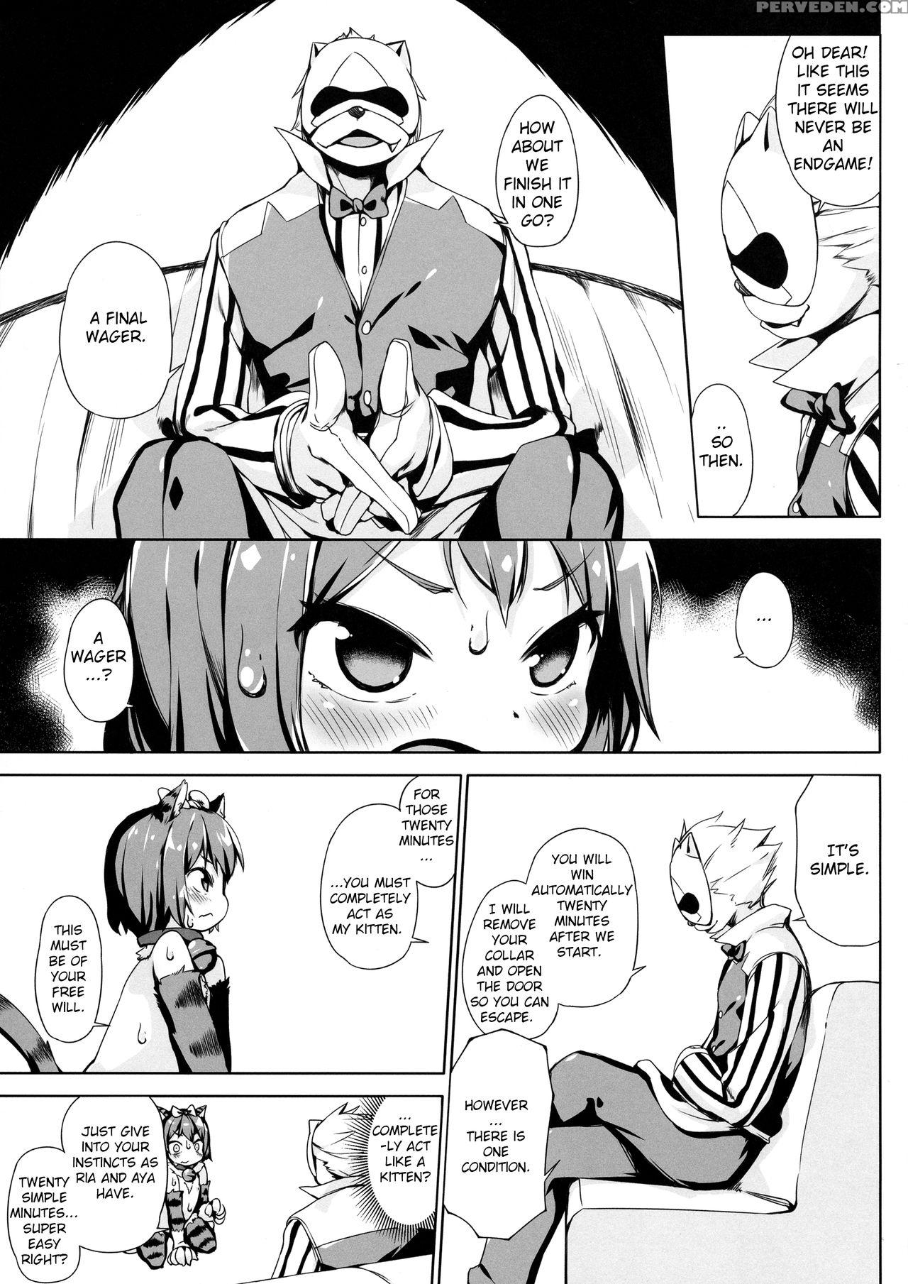 (c92) [nanamehan (hansharu)] Neko Ochi Shine Fairi... 1