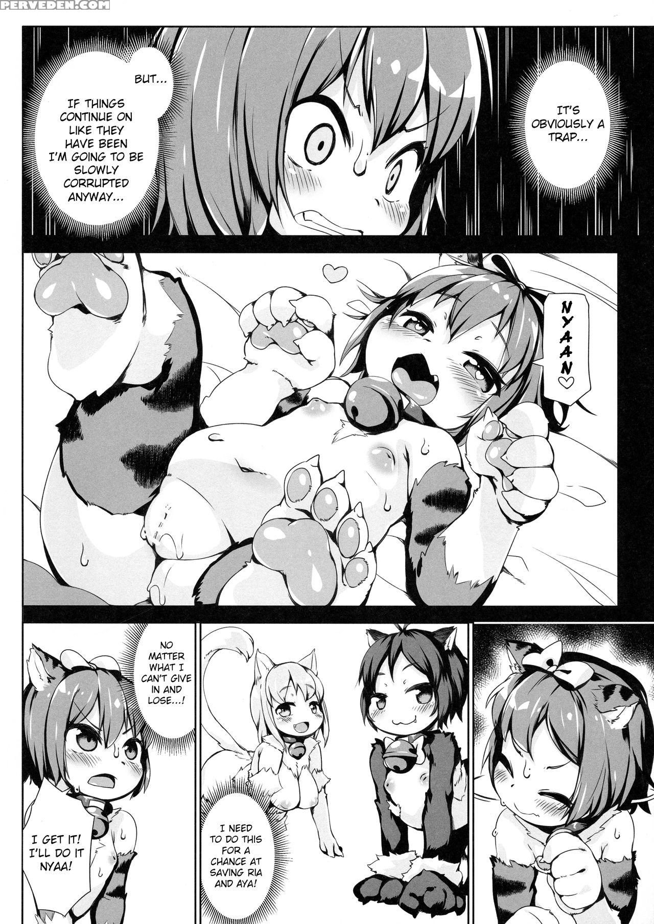 (c92) [nanamehan (hansharu)] Neko Ochi Shine Fairi... 1