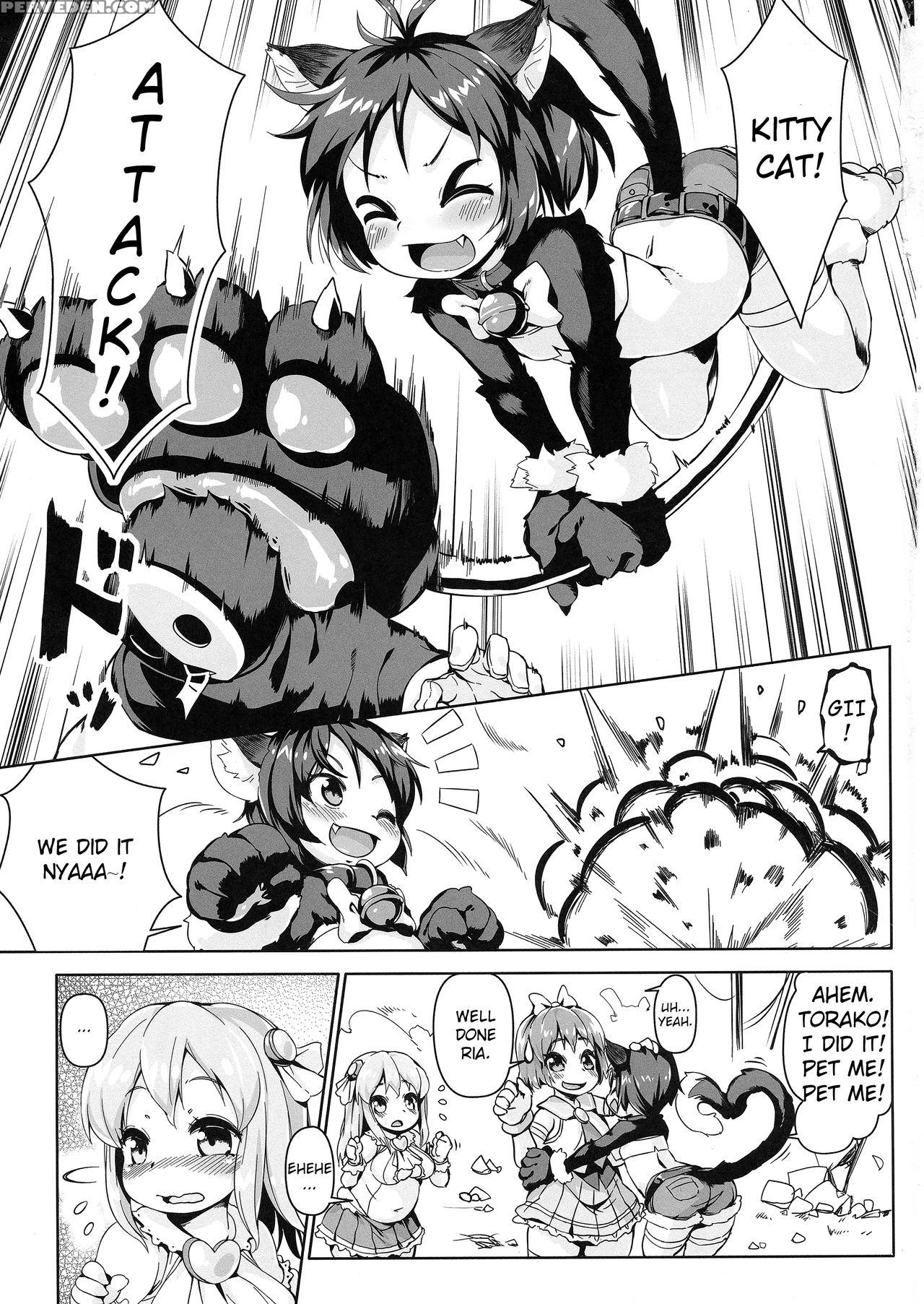 (c92) [nanamehan (hansharu)] Neko Ochi Shine Fairi... 1