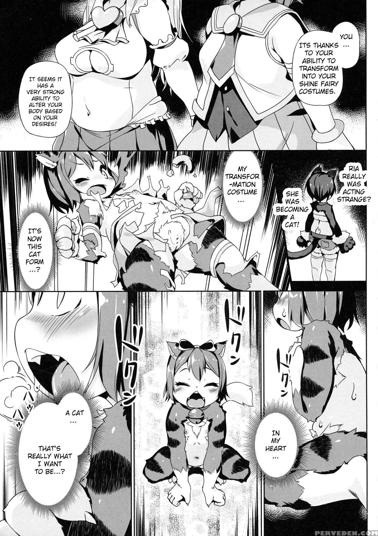 (c92) [nanamehan (hansharu)] Neko Ochi Shine Fairi... 1