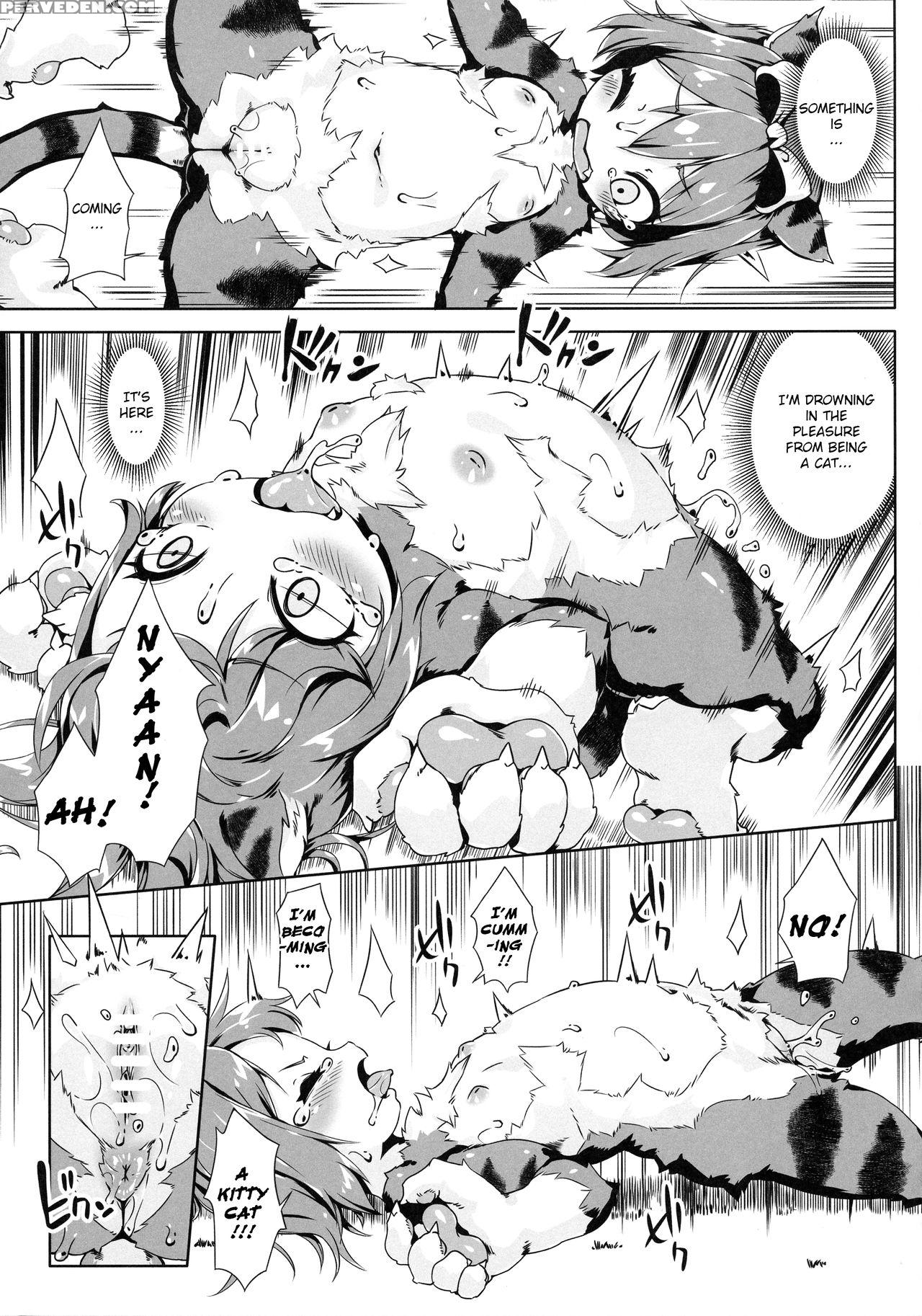 (c92) [nanamehan (hansharu)] Neko Ochi Shine Fairi... 1