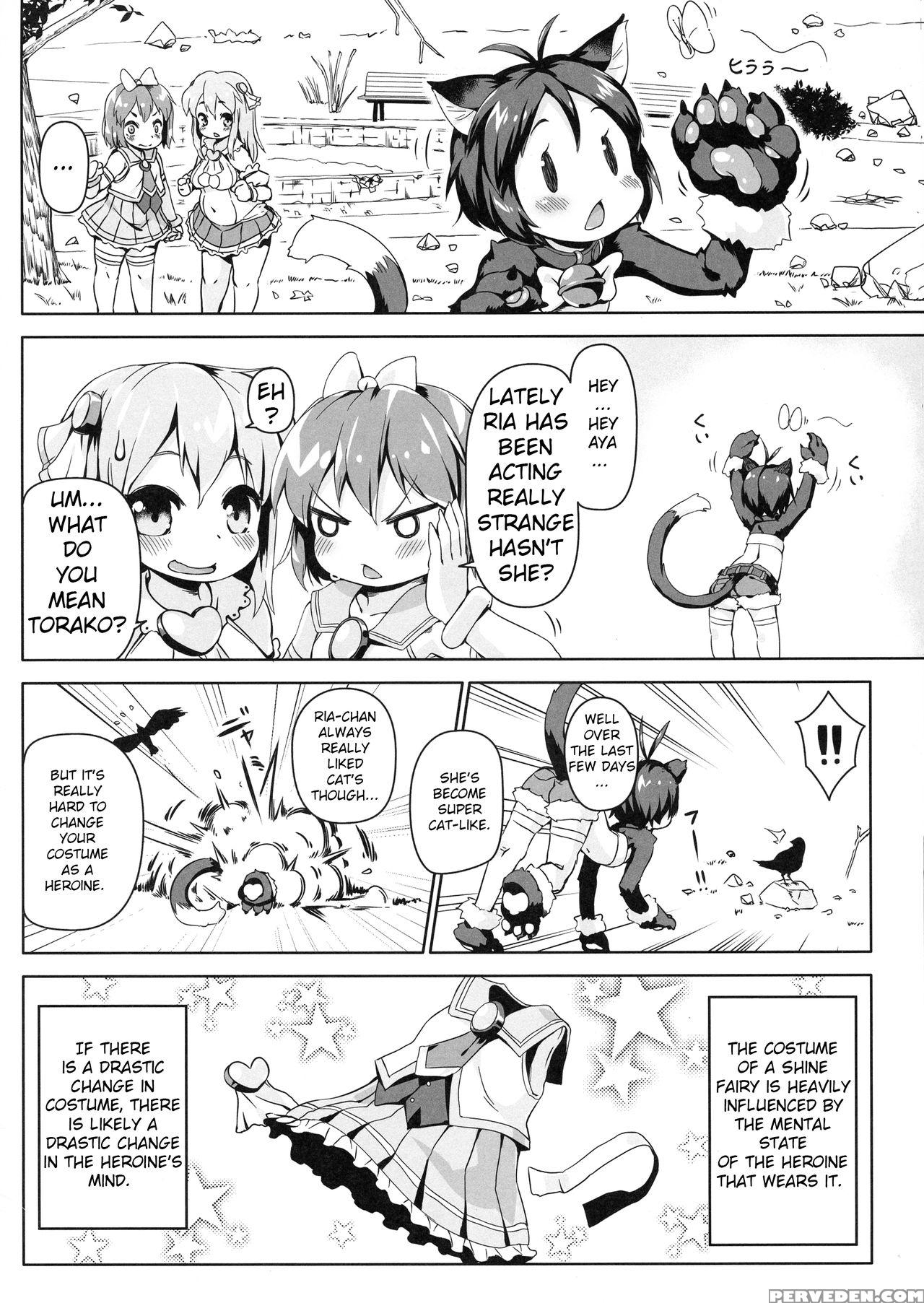 (c92) [nanamehan (hansharu)] Neko Ochi Shine Fairi... 1