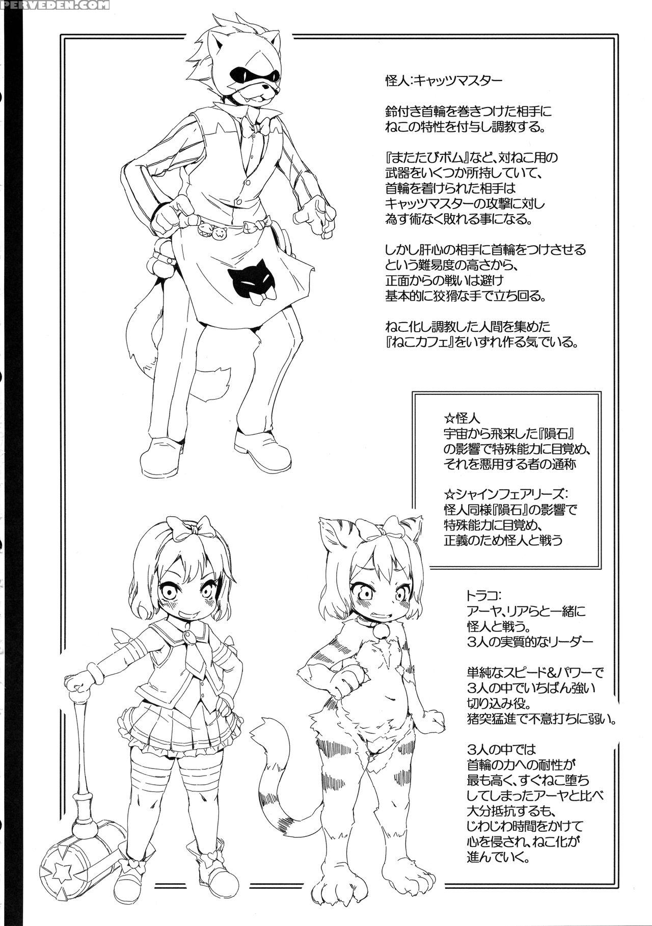 (c92) [nanamehan (hansharu)] Neko Ochi Shine Fairi... 1