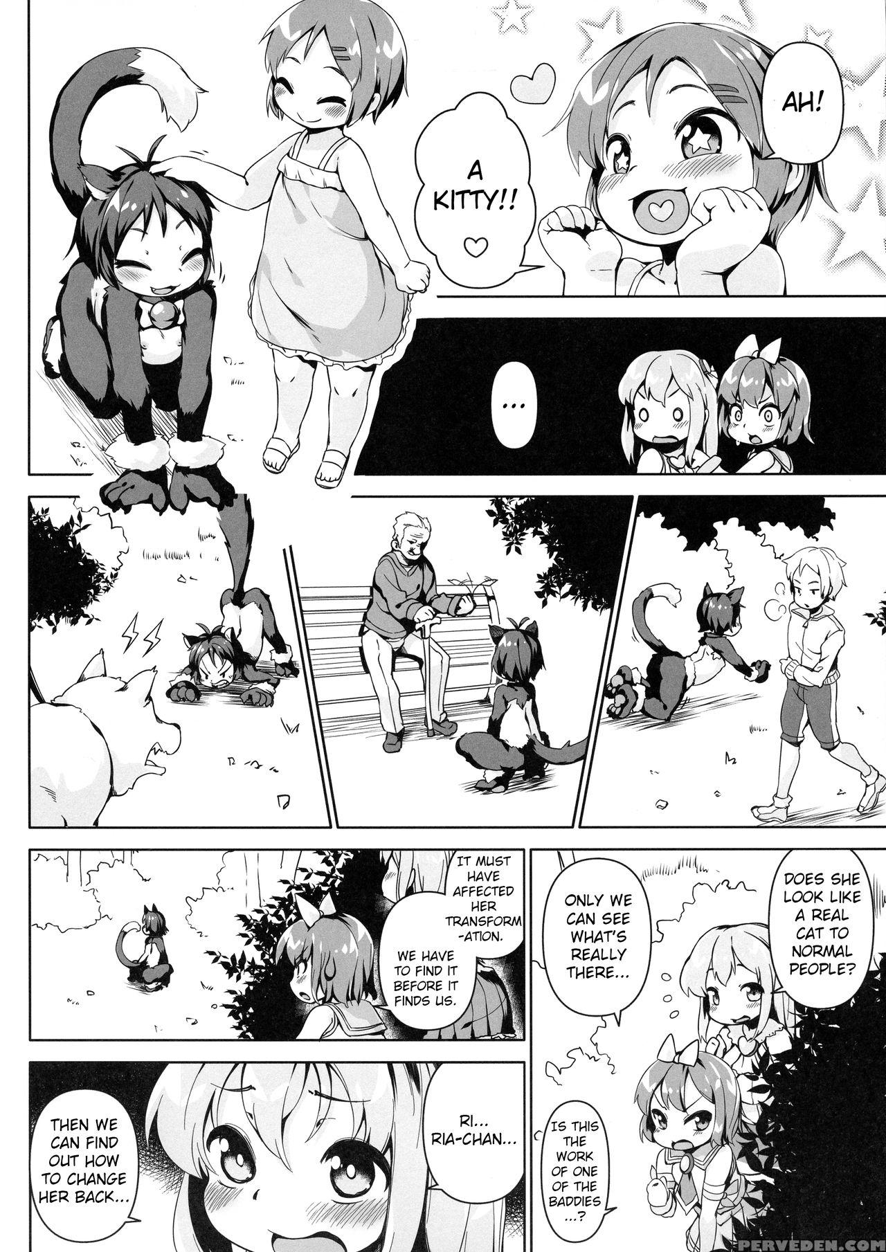 (c92) [nanamehan (hansharu)] Neko Ochi Shine Fairi... 1