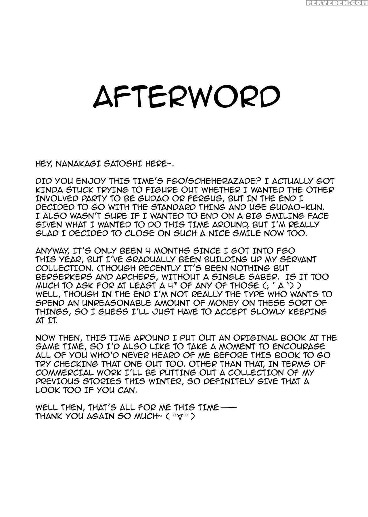 (c92) [nanatsu No Kagiana (nanakagi Satoshi)] Fuya No Nemonogatari | One Thousand And One Sleepless Nights (fate Grand Order) [english] {darknight} Chapter 1 Page 23