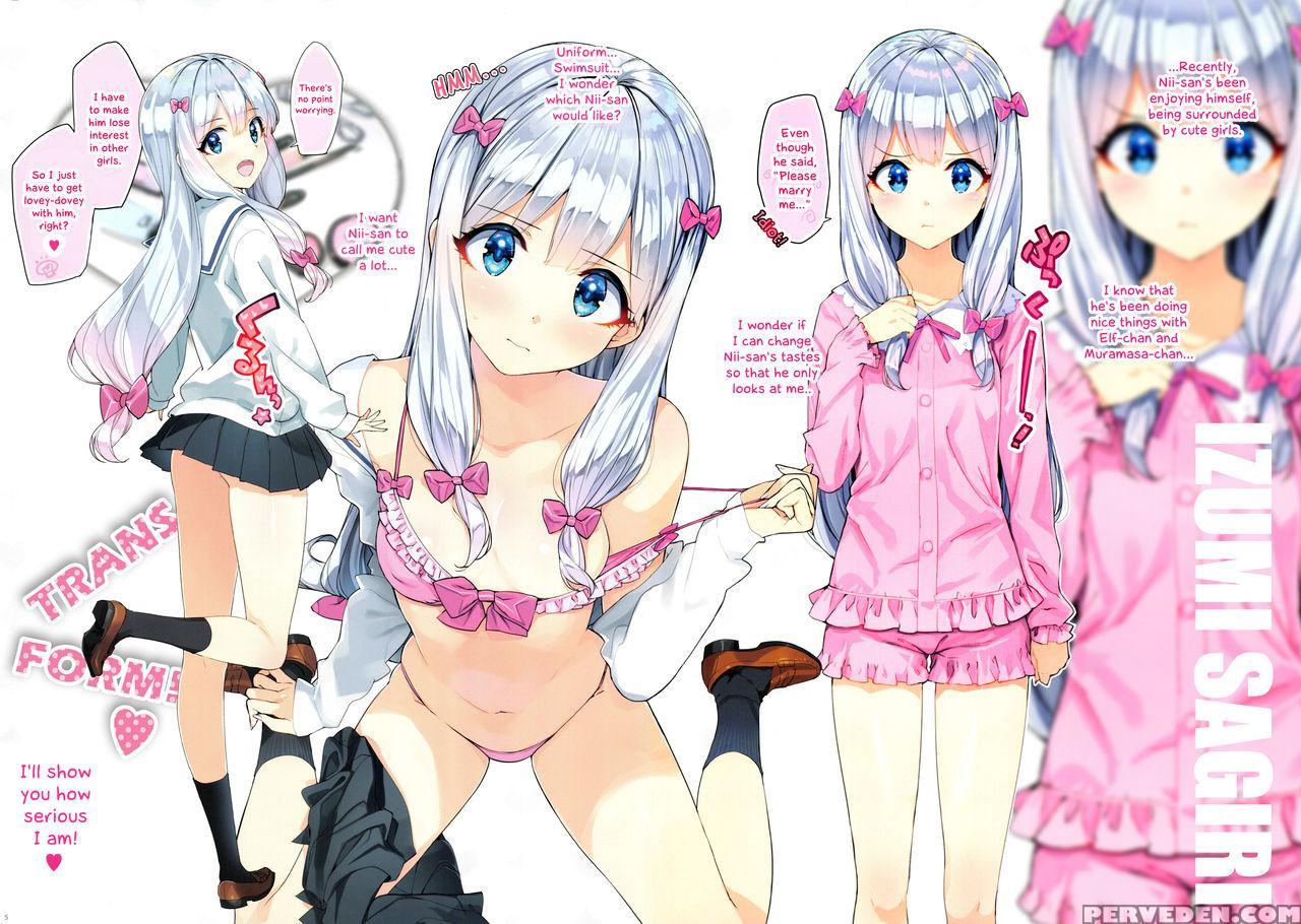 (c92) [number2 (takuji)] Eromanga-jima E Tsuretette | Take Me To Eromanga Island (eromanga Sensei) [english] 1