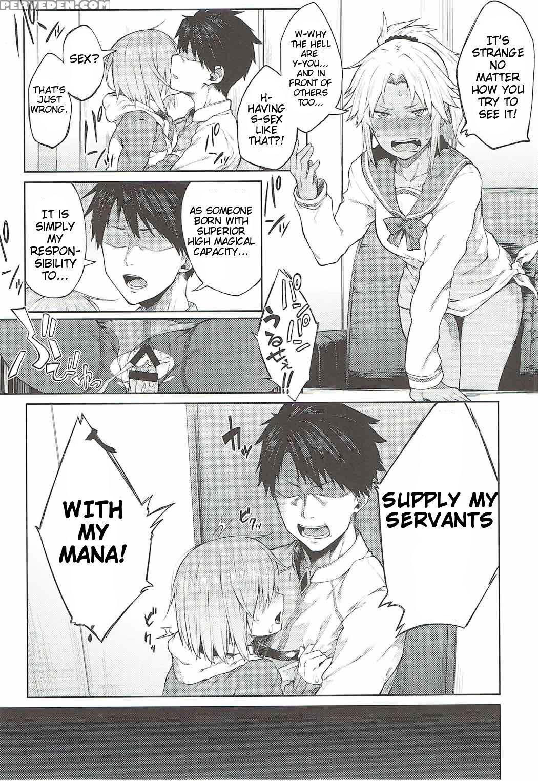 (c92) [pikorin! (spiritus Tarou)] Maryoku Kyoukyuu Nara Gouhou Desu. (fate Grand Order) [english] [lhentie] 1