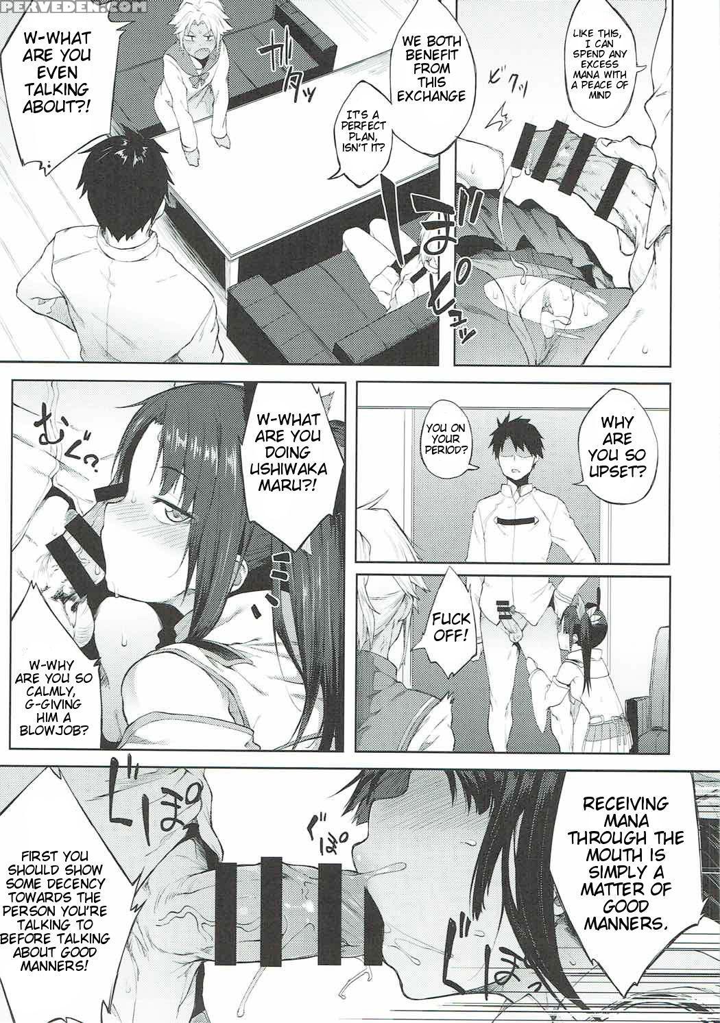 (c92) [pikorin! (spiritus Tarou)] Maryoku Kyoukyuu Nara Gouhou Desu. (fate Grand Order) [english] [lhentie] 1