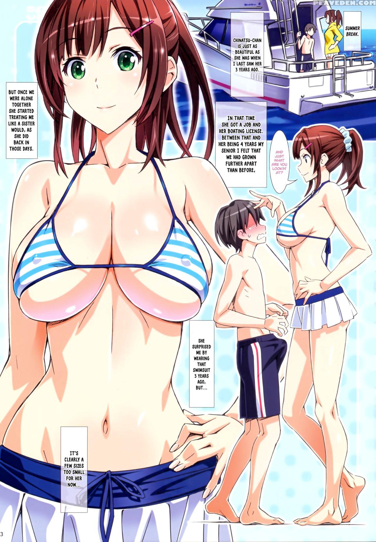 (c92) [pinvise (suzutsuki Kurara)] Sparkling Vacation [english] [redlantern] 1