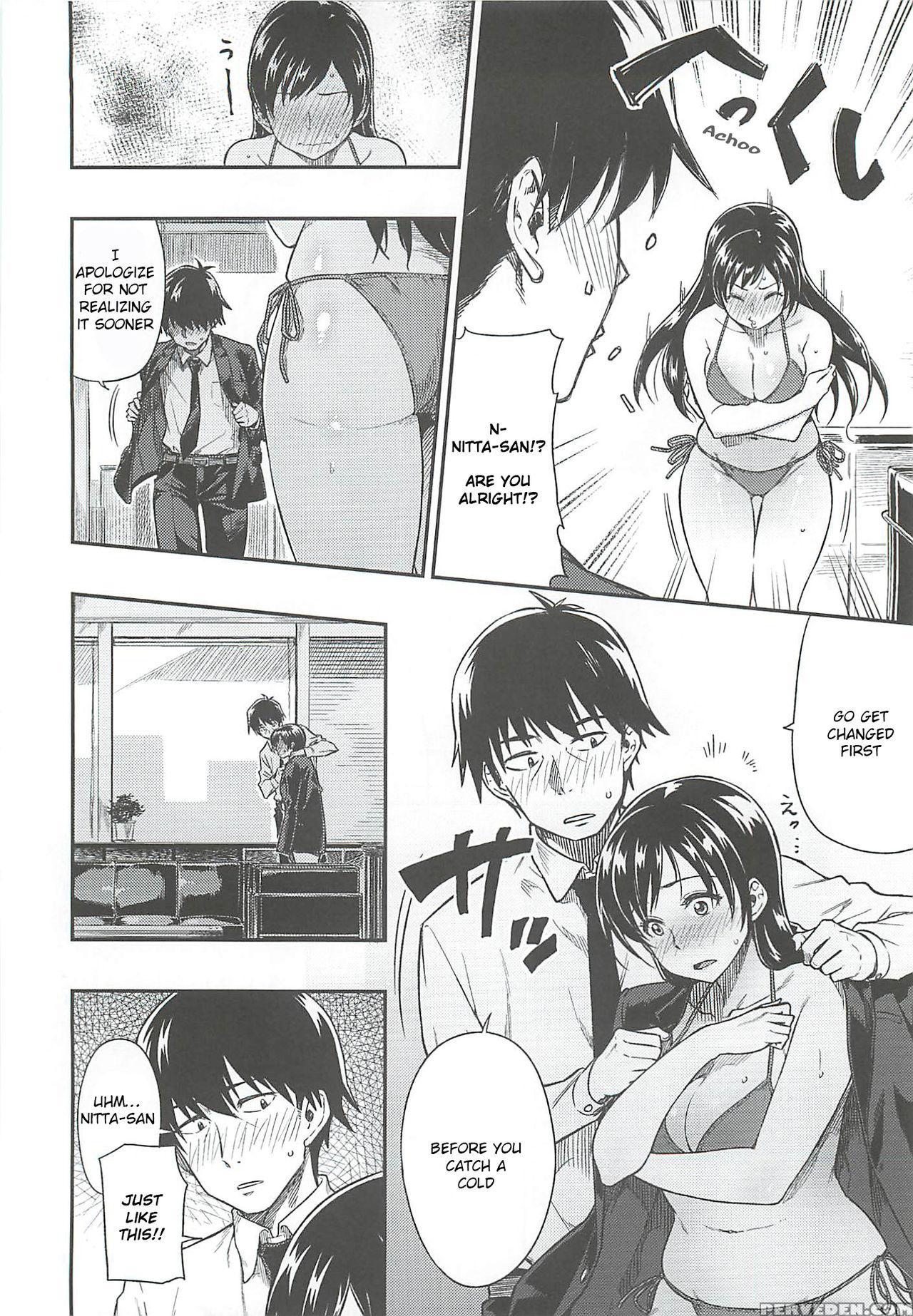 (c92) [rokusyoku Mikan (tachiroku)] Nitta-san Taij... 1