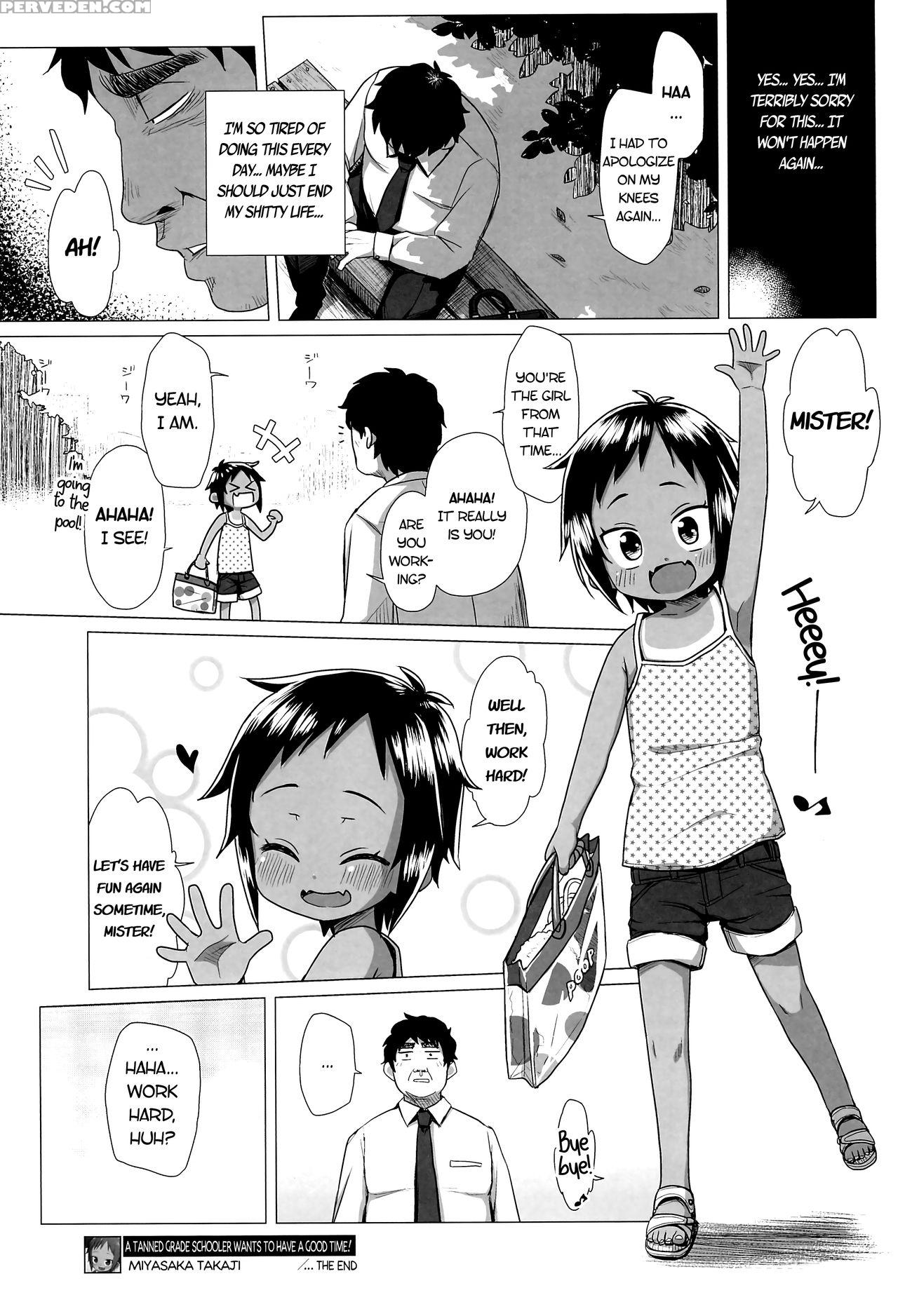 (c92) [shichiten Battou (miyasaka Takaji)] Hiyake Js Wa Asobitai! | A Tanned Grade Schooler Wants To Have A Good Time! [english] [atf] 1