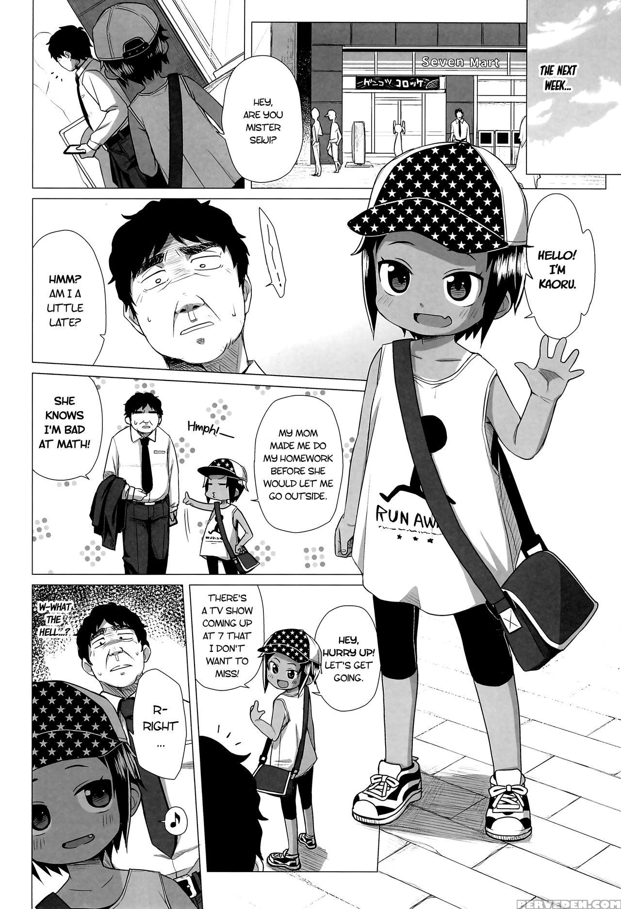 (c92) [shichiten Battou (miyasaka Takaji)] Hiyake Js Wa Asobitai! | A Tanned Grade Schooler Wants To Have A Good Time! [english] [atf] 1