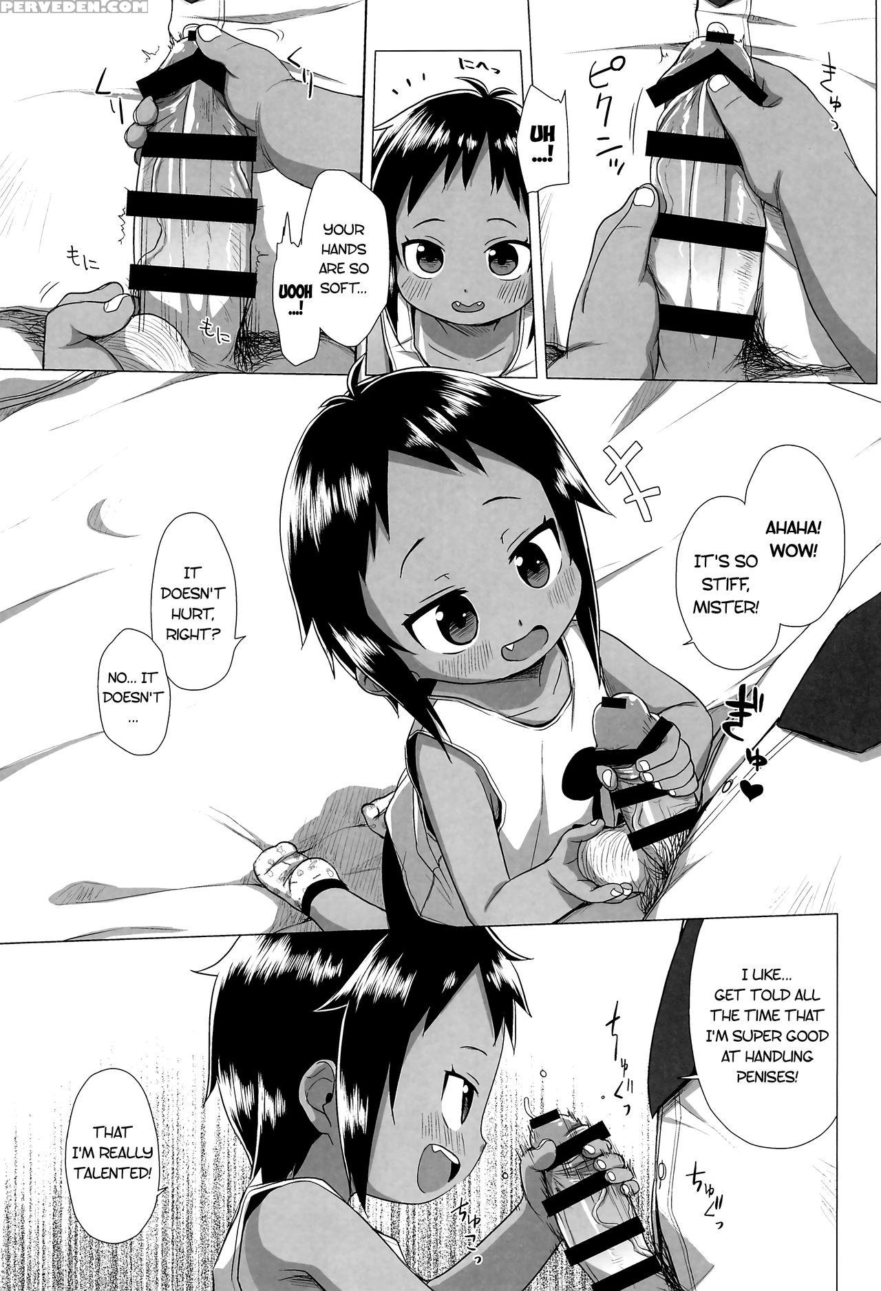 (c92) [shichiten Battou (miyasaka Takaji)] Hiyake Js Wa Asobitai! | A Tanned Grade Schooler Wants To Have A Good Time! [english] [atf] 1