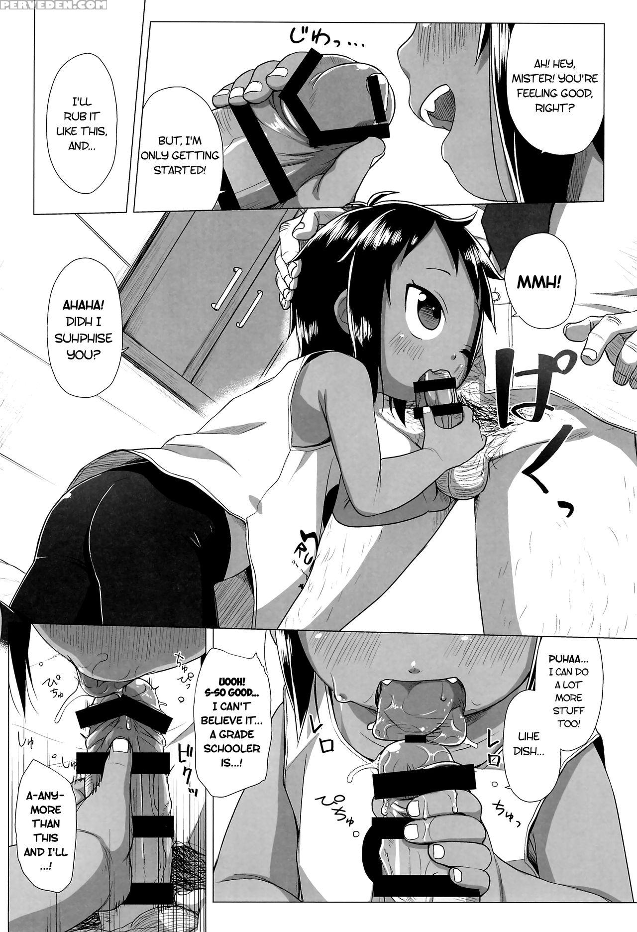 (c92) [shichiten Battou (miyasaka Takaji)] Hiyake Js Wa Asobitai! | A Tanned Grade Schooler Wants To Have A Good Time! [english] [atf] 1