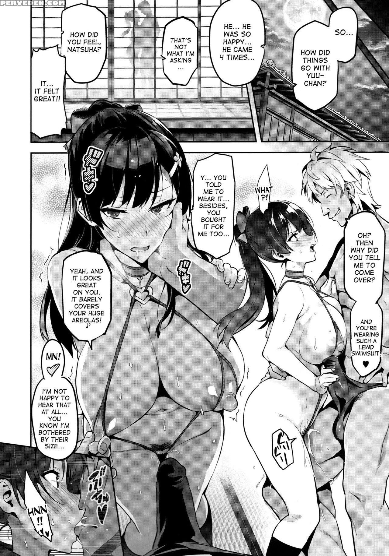 (c92) [shinjugai (takeda Hiromitsu)] Ajisai No Chiru Koro Ni [english] [desudesu] 1